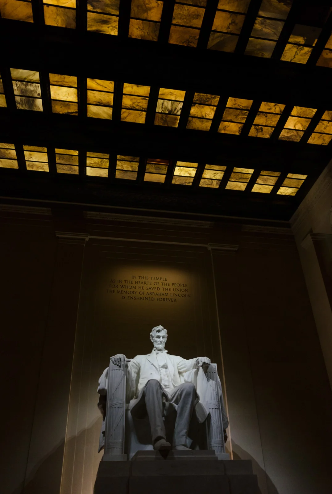 Lincoln Memorial at Night