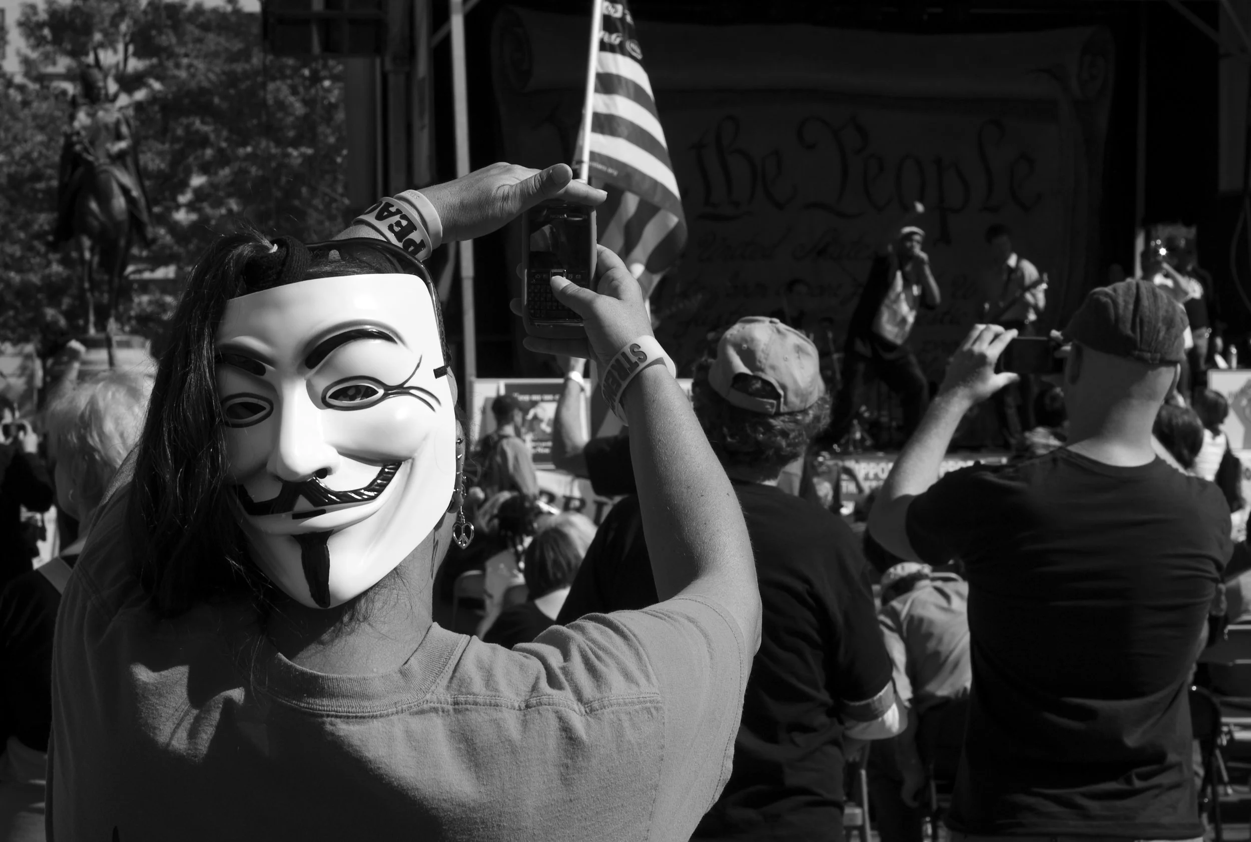 Occupy DC Concert, Freedom Plaza, 2012