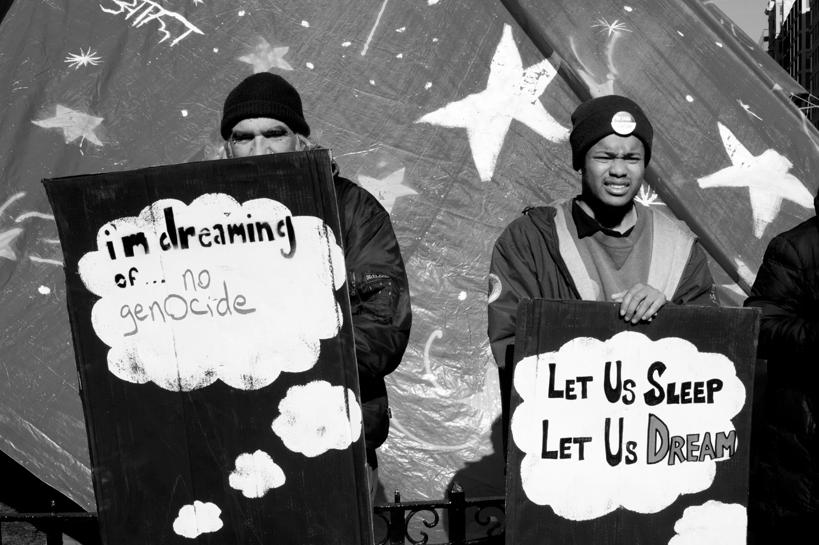 Occupiers at McPherson Square, 2012
