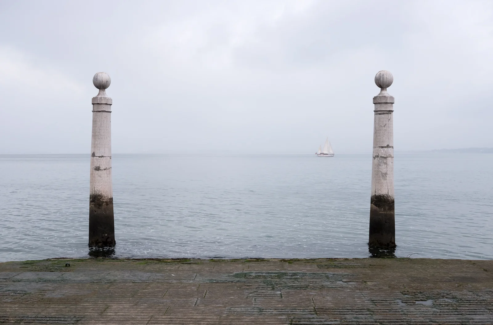 Tagus River, Lisbon, Portugal, 2017.