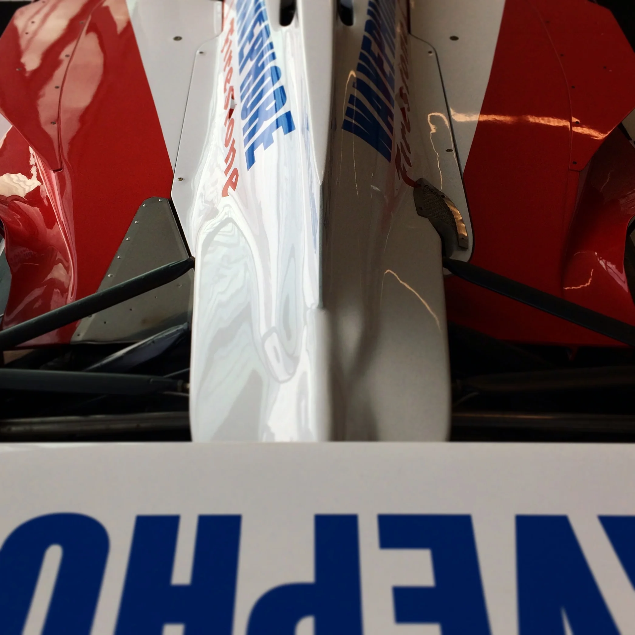 Arie Luyendyk's Indy Car, Indianapolis, IN. 2017.