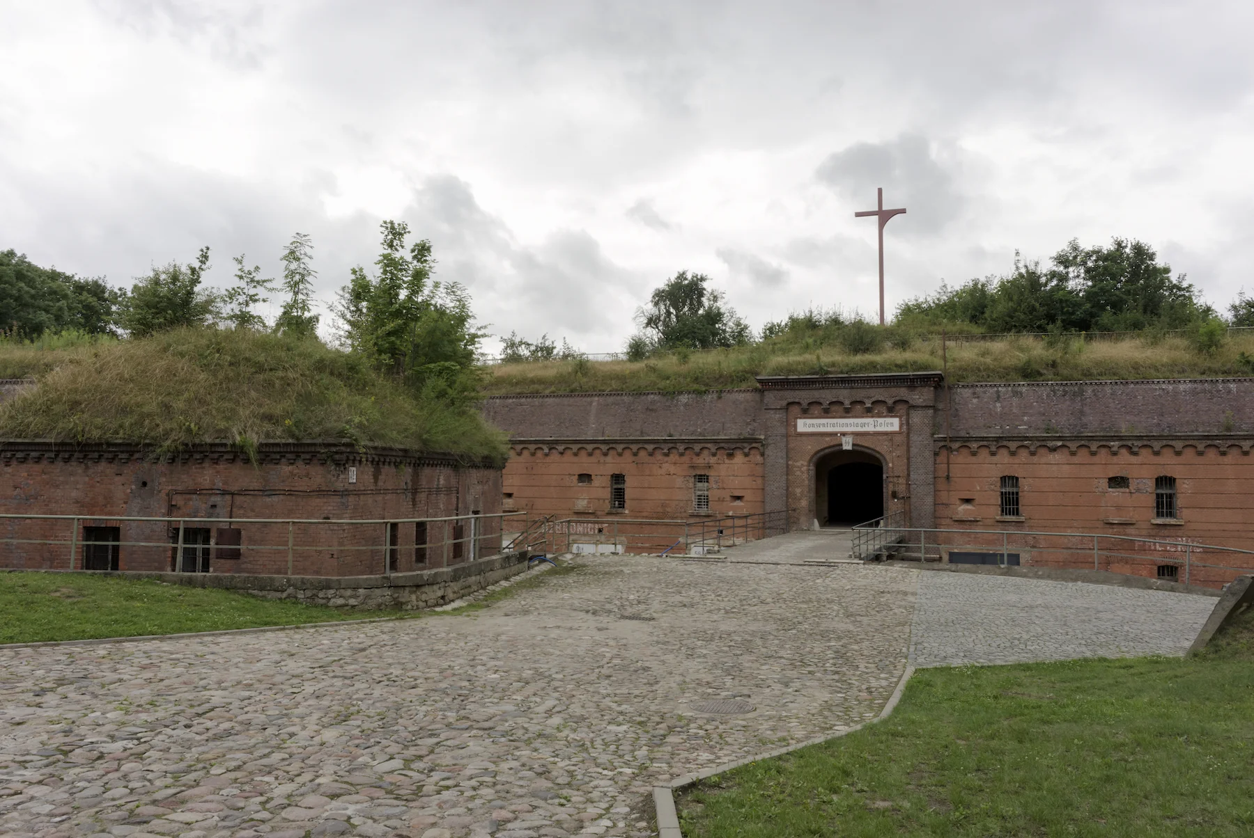 Konzentrationslager Posen, Poznan, Poland. 2016.