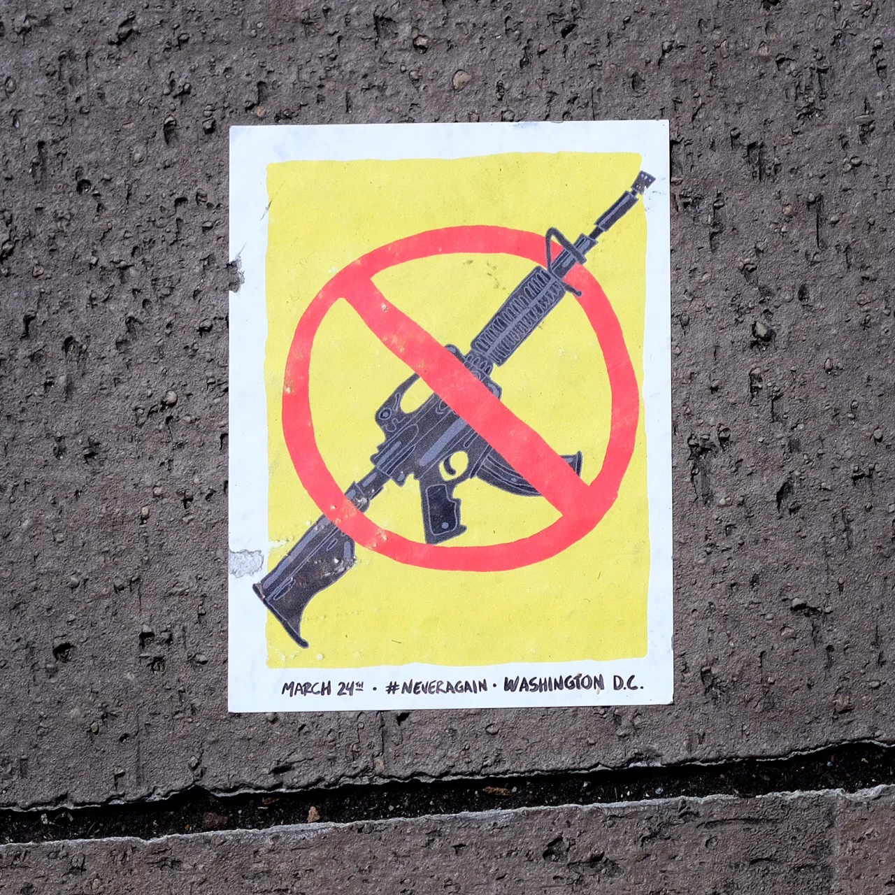 March For Our Lives, Washington, DC. 2018.