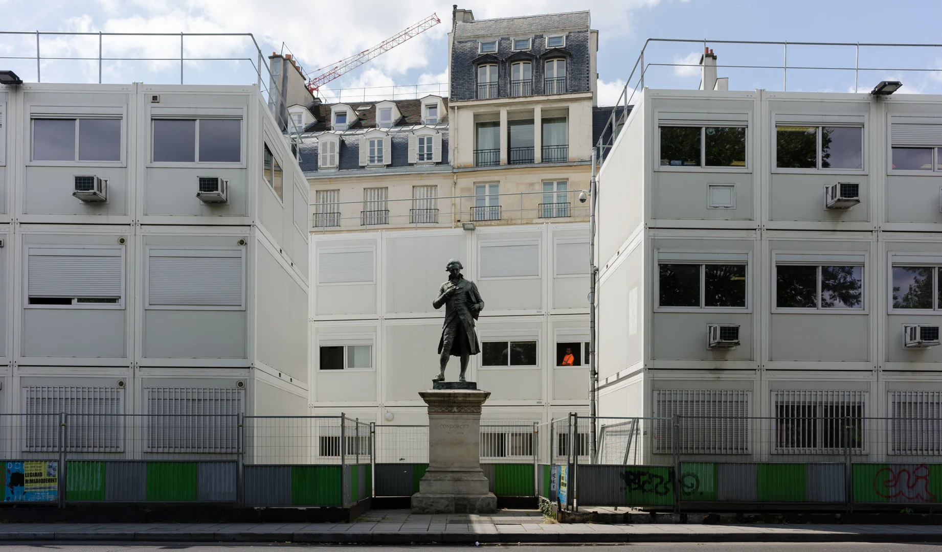 Statue, Paris, France, 2016.