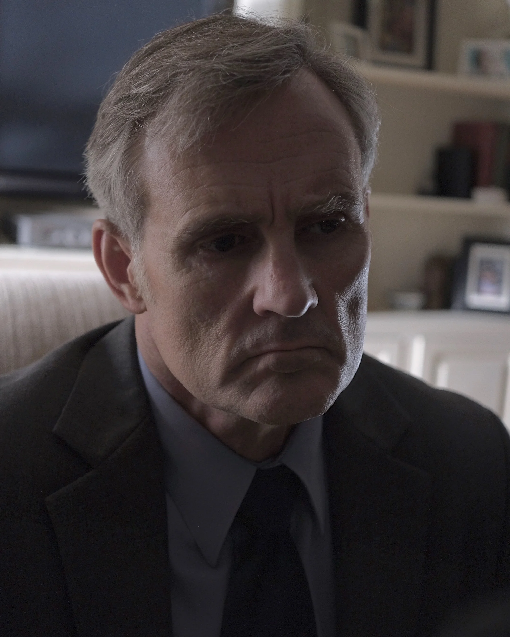  Actor Daniel Braswell on the set of "Bad Witch" in Catonsville, MD. 2018. 