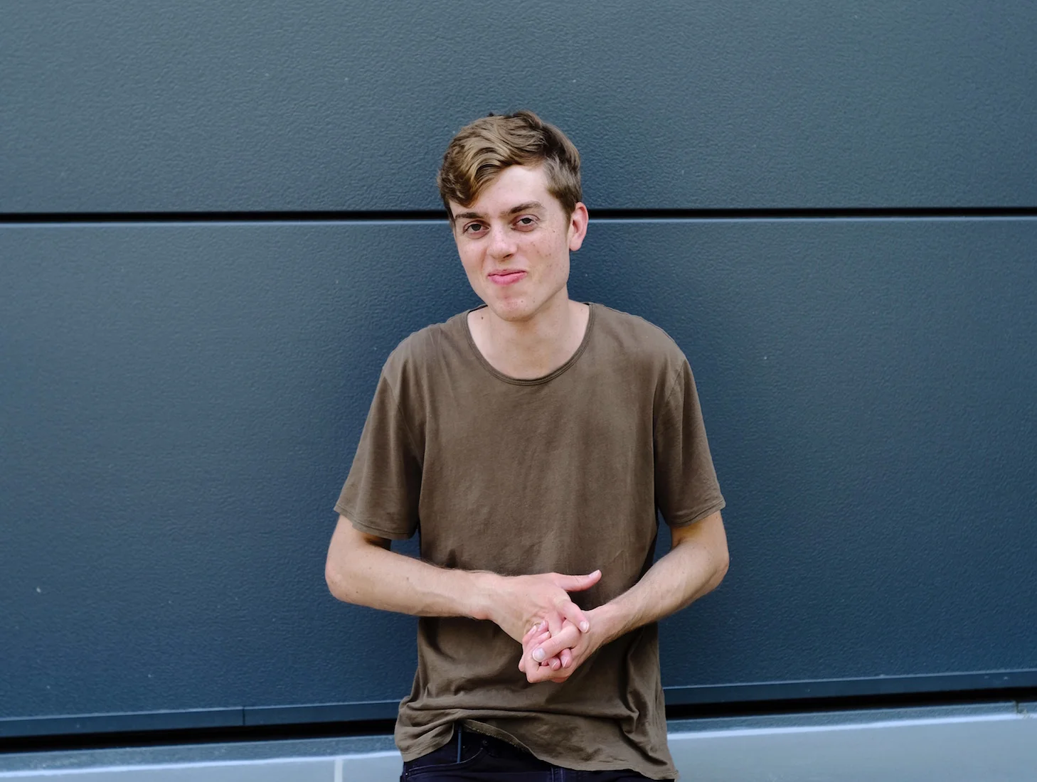  Cinematographer Victor Fink in Owings Mills, MD. 2018. 