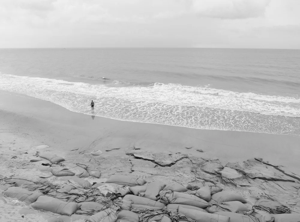 Coastal Erosion, Kure Beach, North Carolina