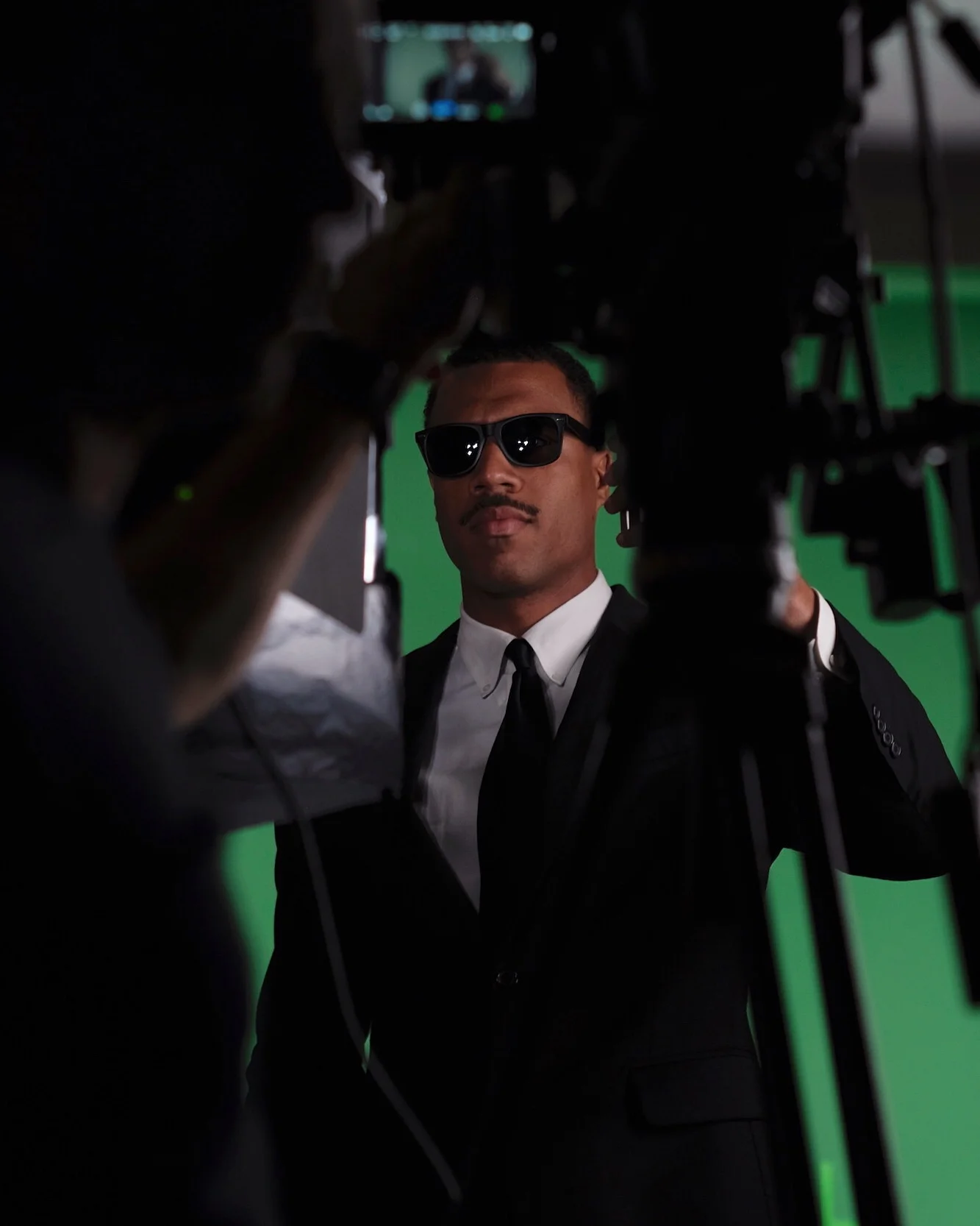  VFX shoot for Red Giant in Raleigh, NC. 2019. 