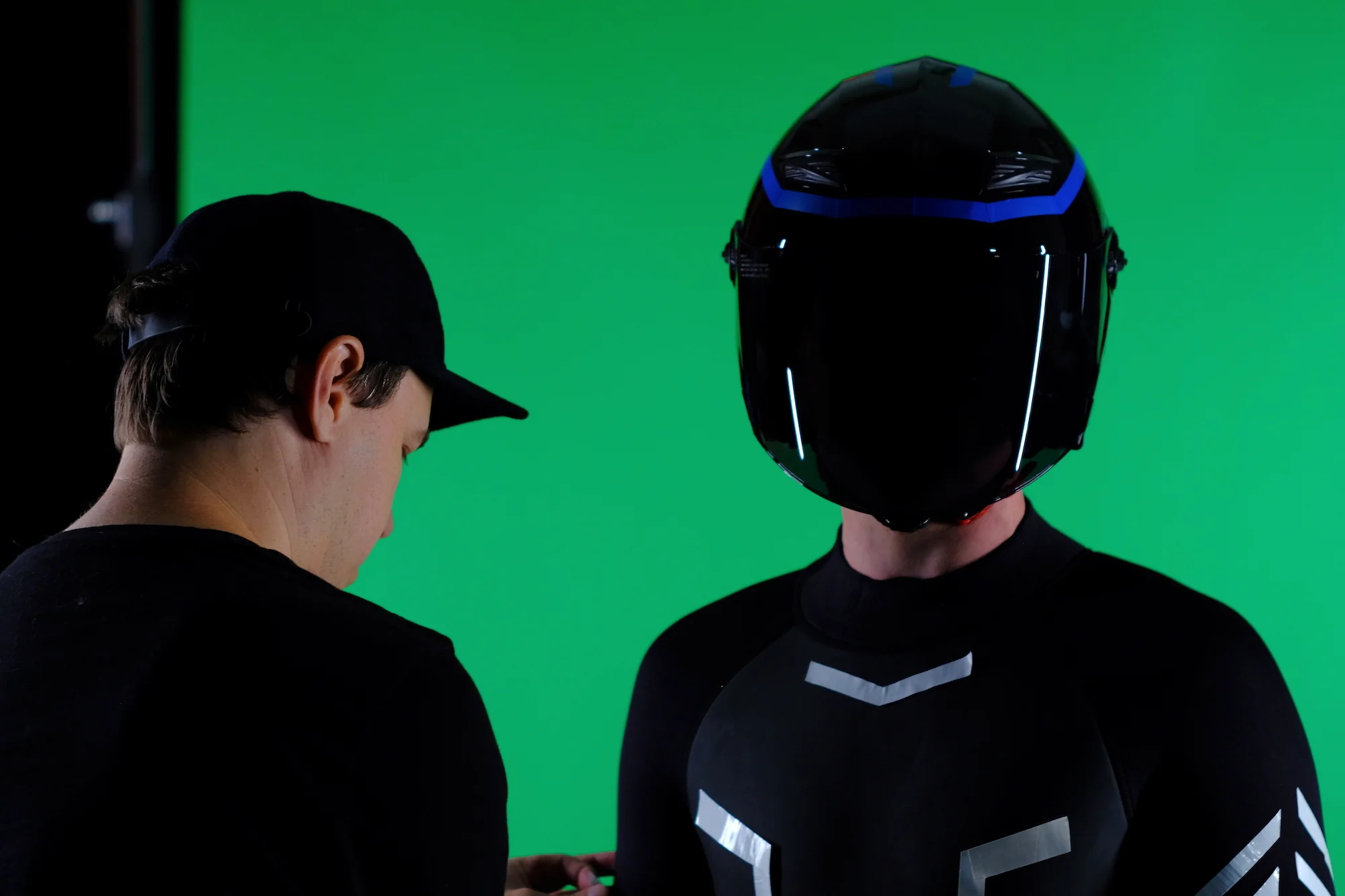  VFX shoot for Red Giant in Raleigh, NC. 2019. 