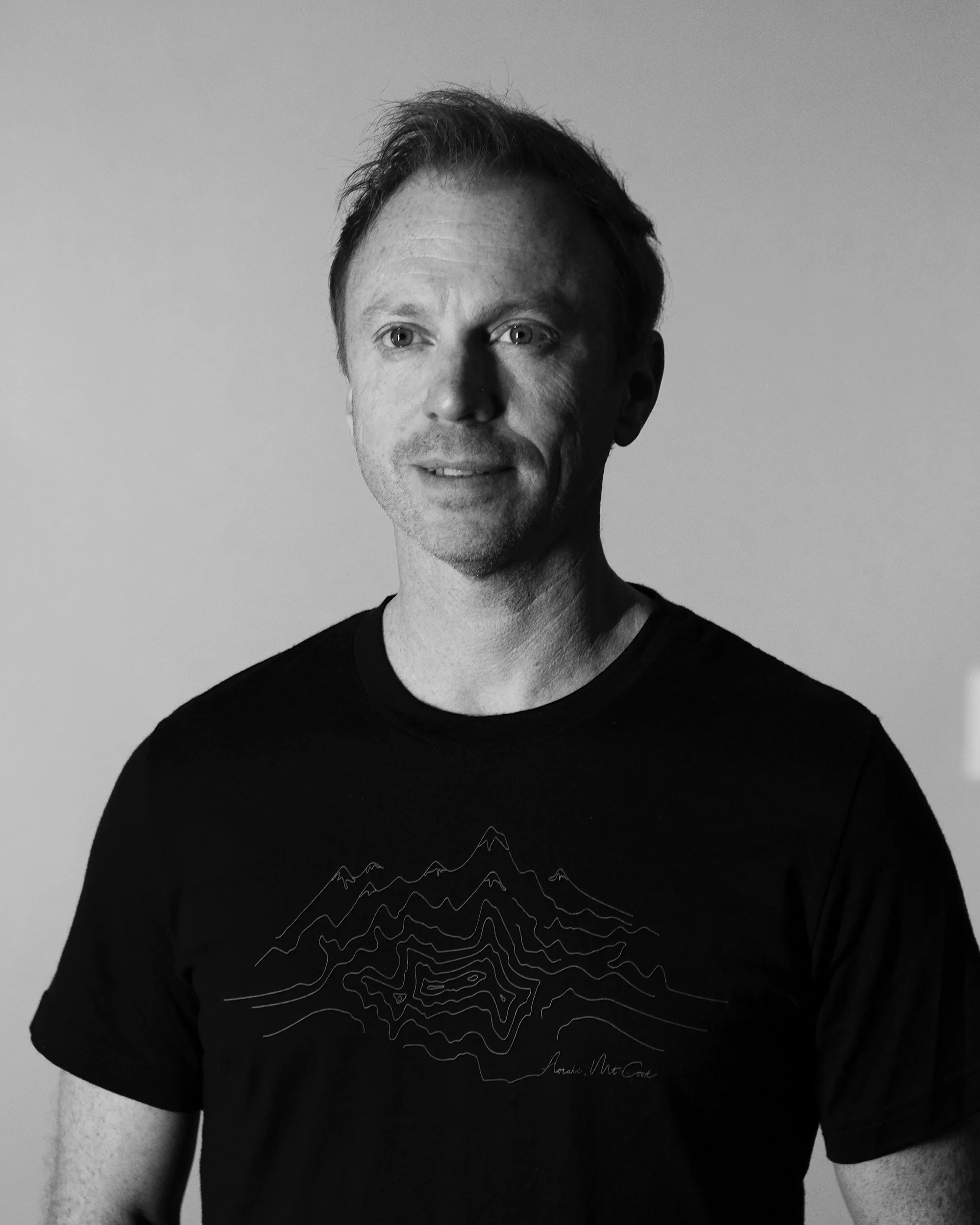  Filmmaker/Professor/Engineer Eric Patterson in Raleigh, NC. 2019. 