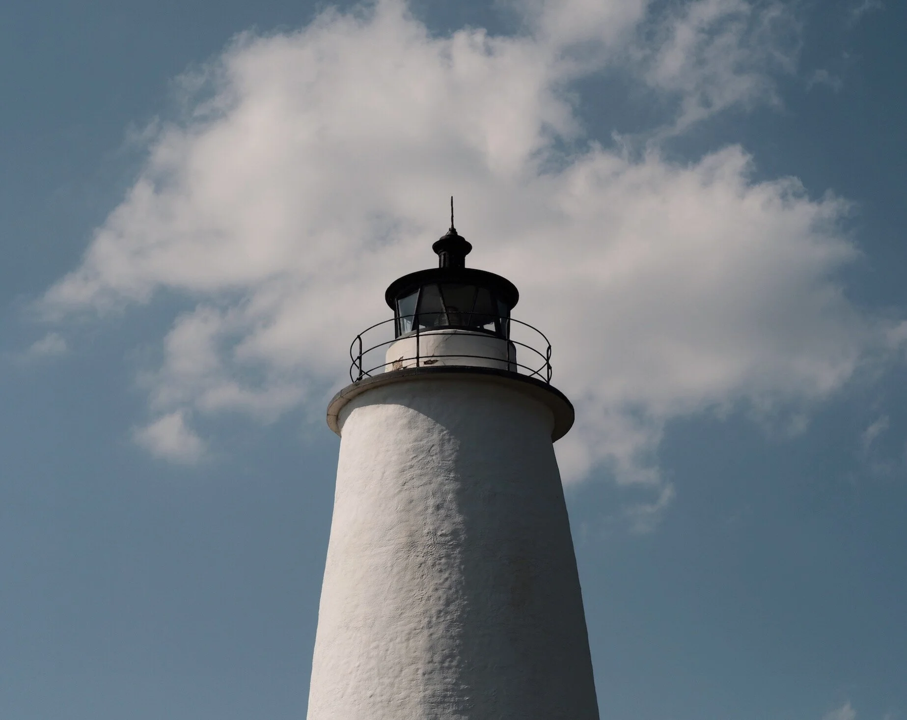 Ocracoke Lighthouse, Ocracoke Island, North Carolina