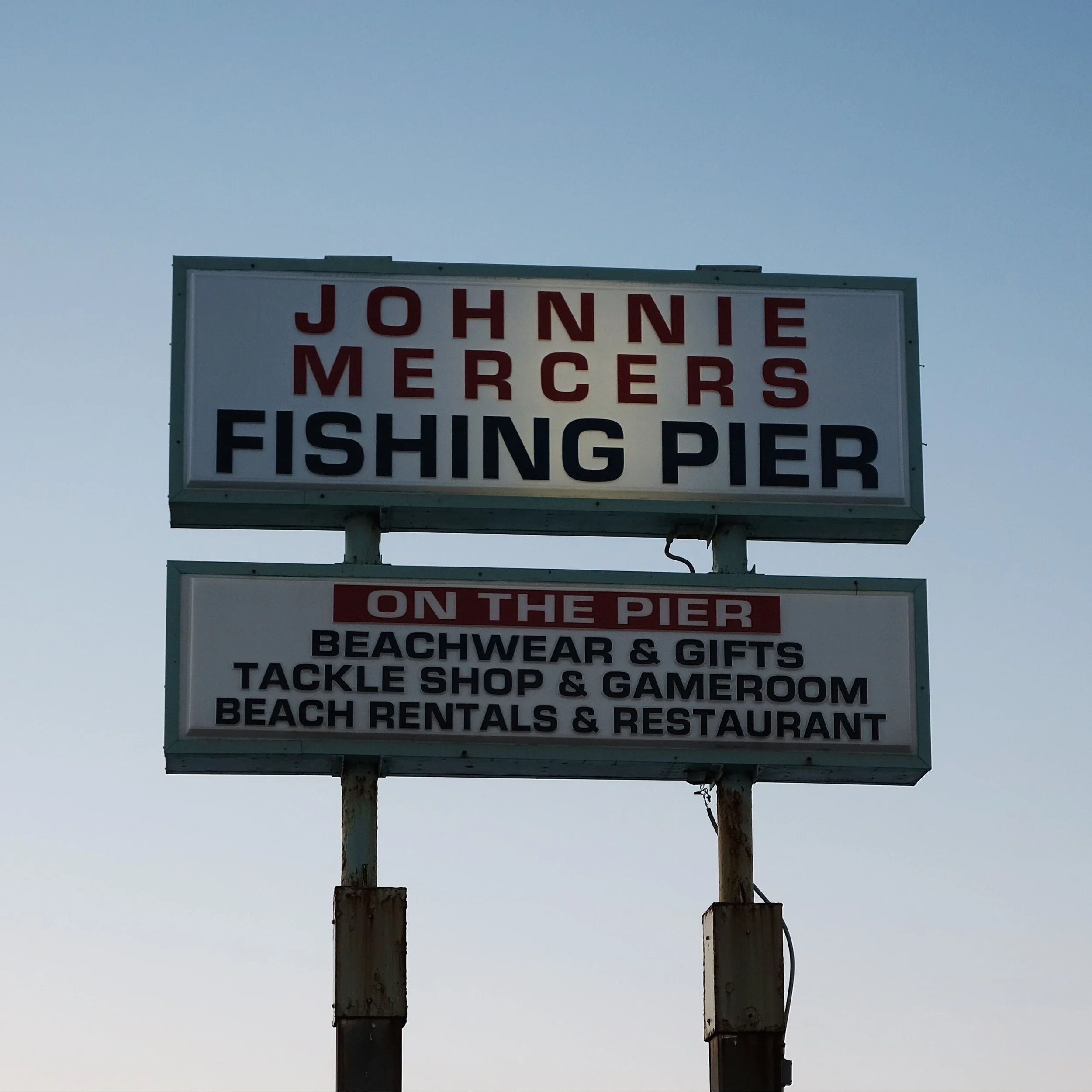 Johnnie Mercers, Wrightsville Beach, North Carolina