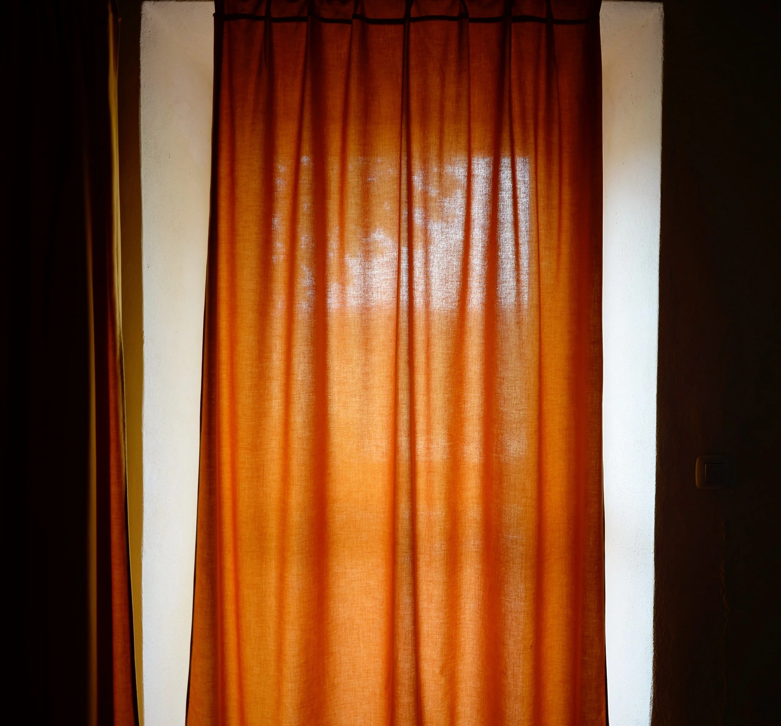 Orange, Evoramonte, Portugal, 2017.