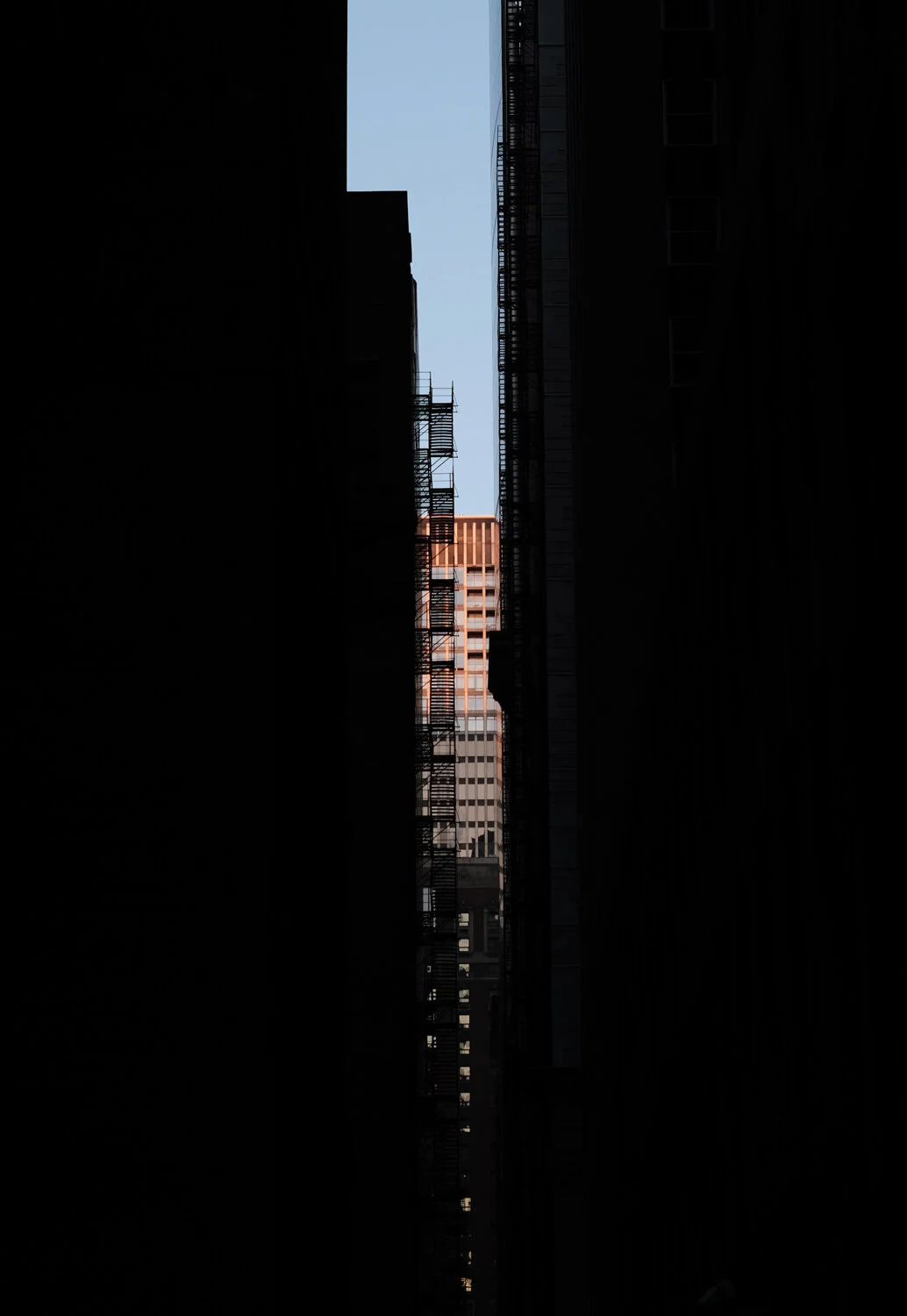 Fire Escape, Chicago, Illinois