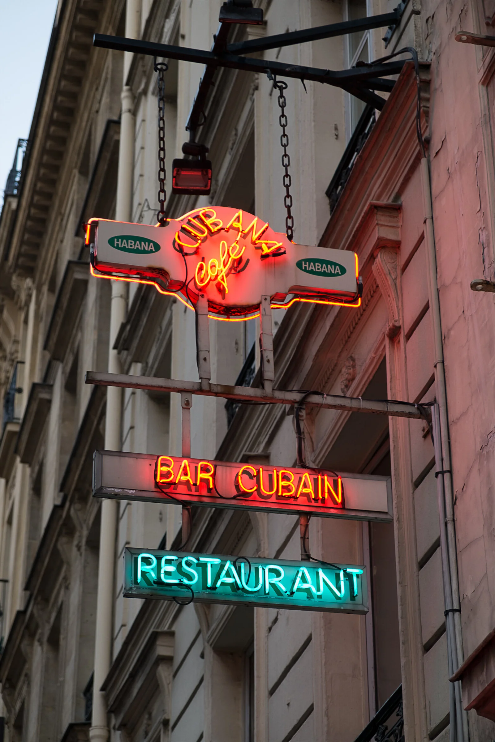 Cubana Cafe, Paris, France, 2016.
