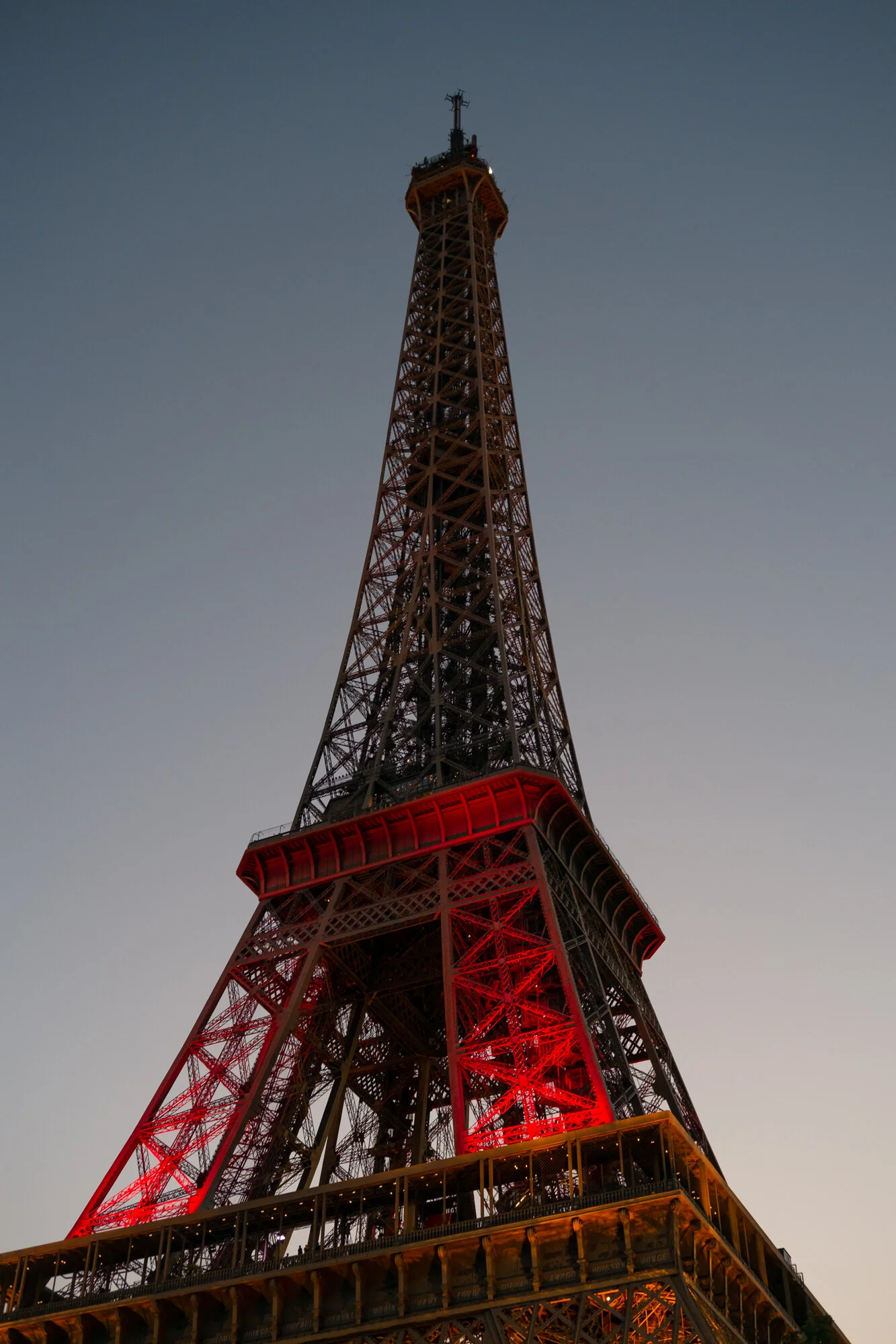 Eiffel Tower, Paris, France, 2016.