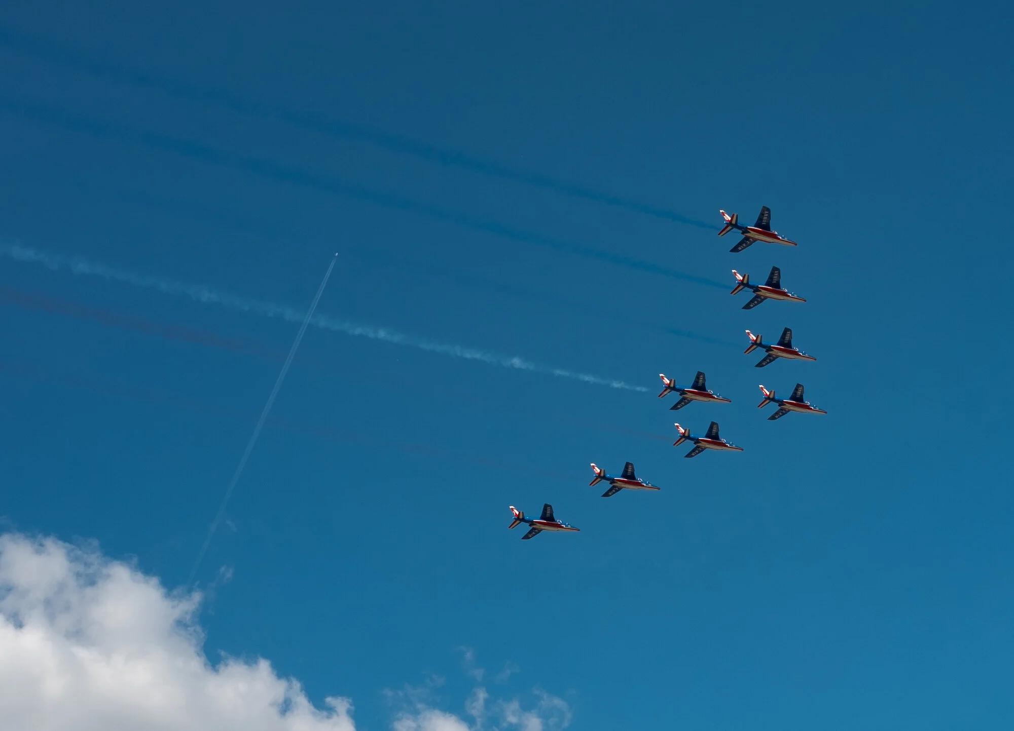 Jet Stream, Paris, France