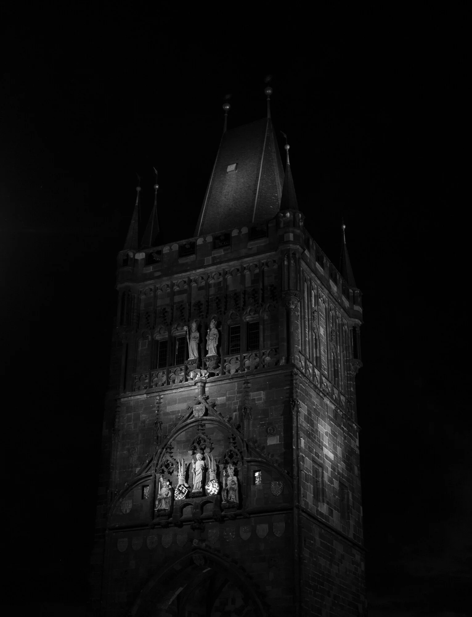 Charles Bridge, Prague, Czech Republic, 2016.
