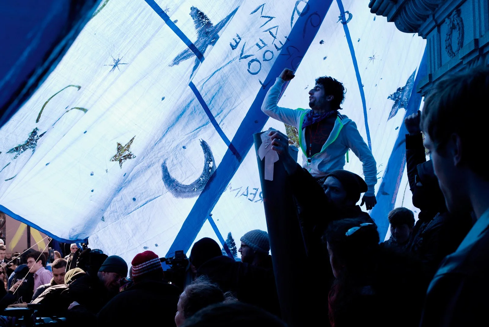 Occupy Wall Street protest, McPherson Square, 2012