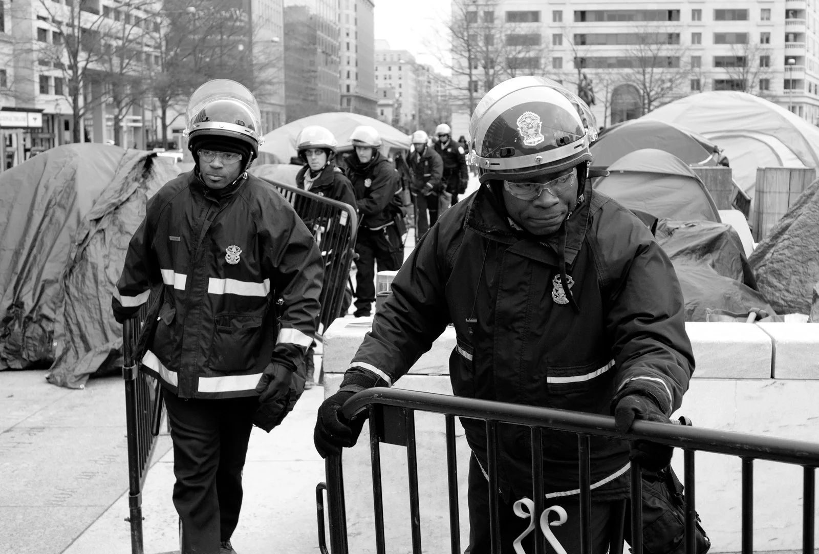 Occupy Wall Street Village, Freedom Plaza, 2012