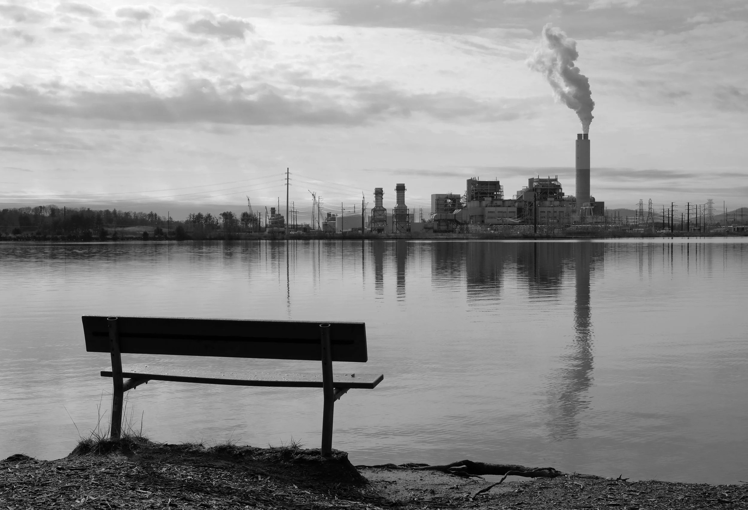 Coal Power Plant, Arden, North Carolina