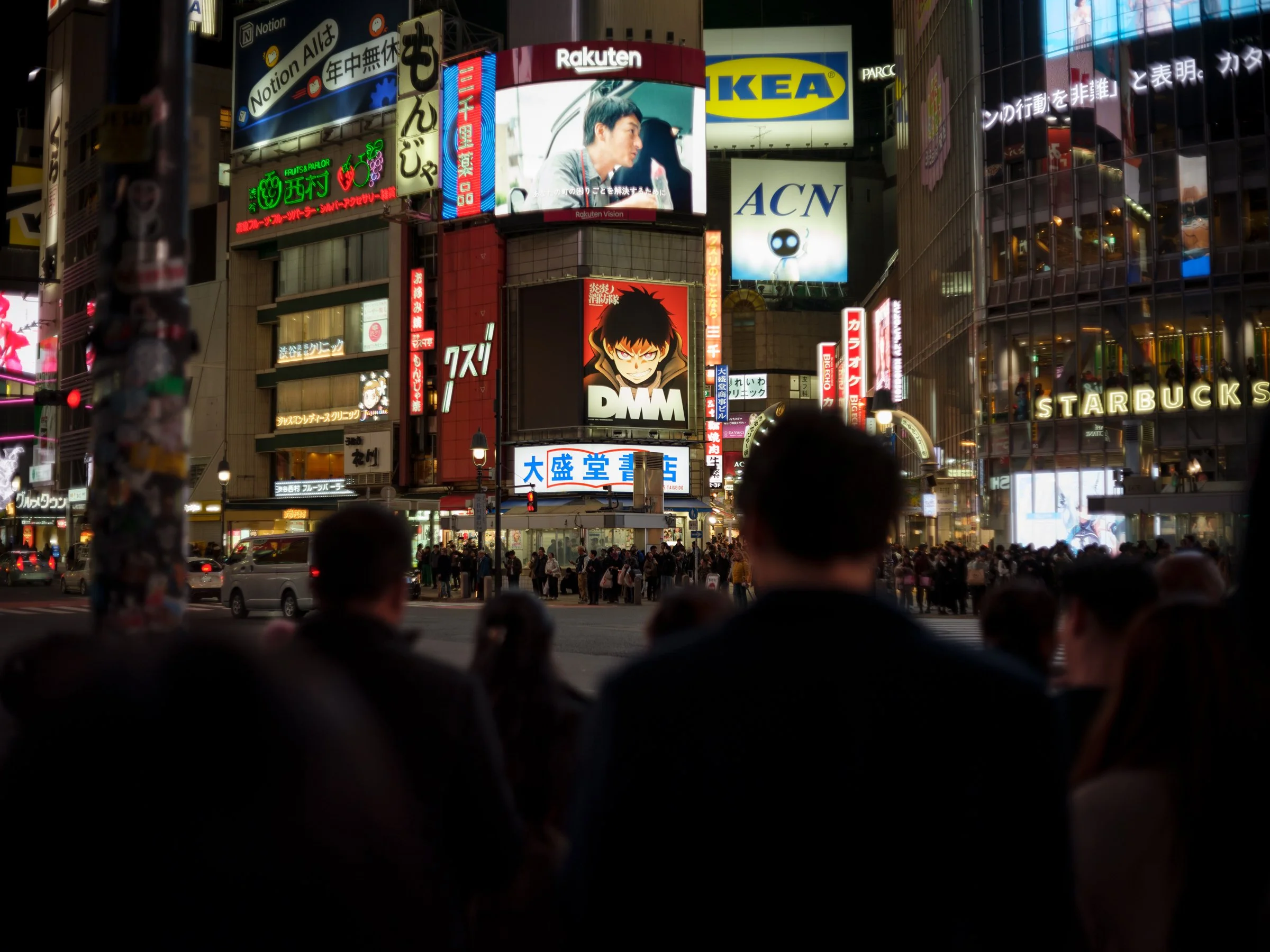 Shibuya Crossing, Tokyo, Japan, 2026.