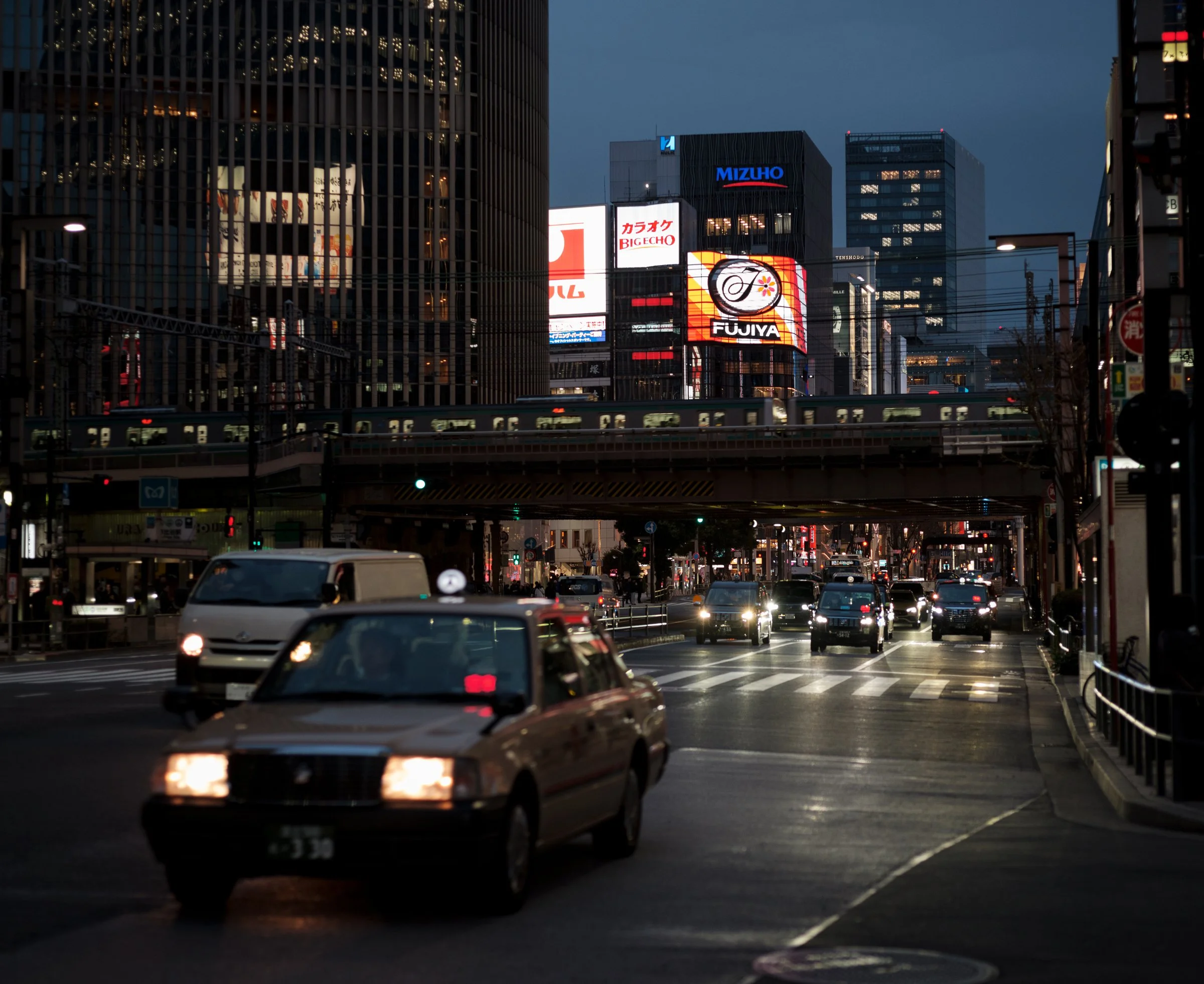 Ginza, Tokyo, Japan, 2026.