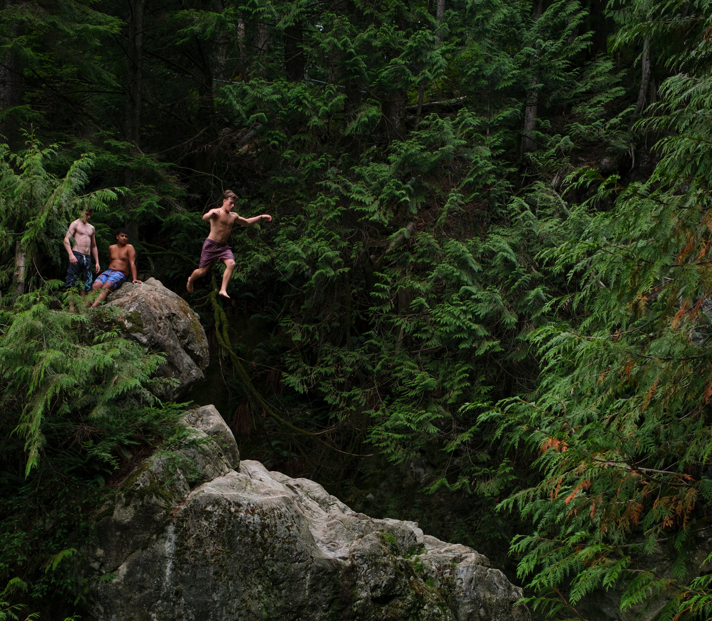 Cliff Jumper, Vancouver
