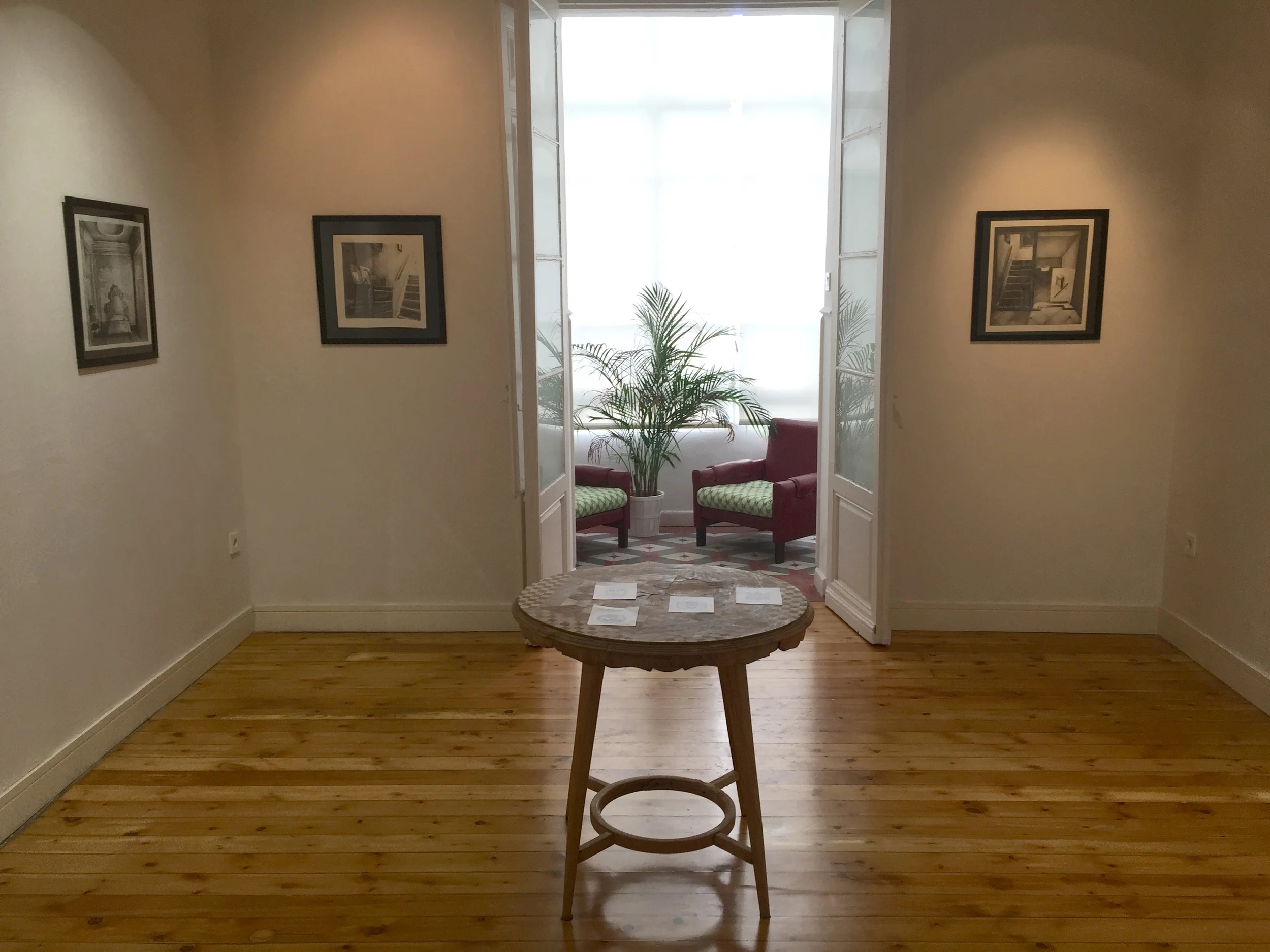  Installation view, La Atomica Gallery, Valladolid, Spain.    