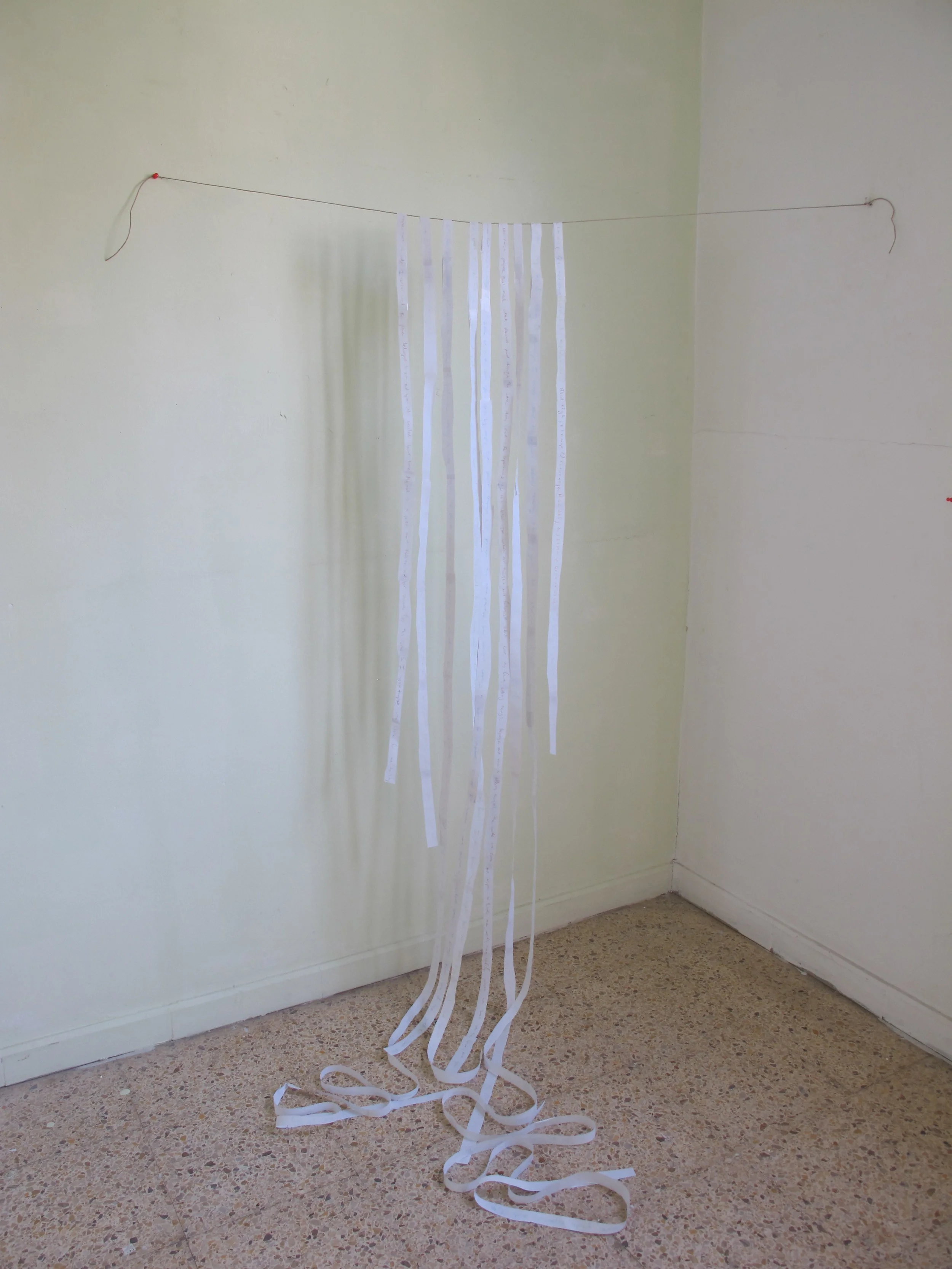  In January 2016 I held a brief artist residency at Experimentem amb l'Art in Barcelona. My studio was made available temporarily when the current resident artist took a sudden leave of absence. However grateful as I was to have the studio, I found m