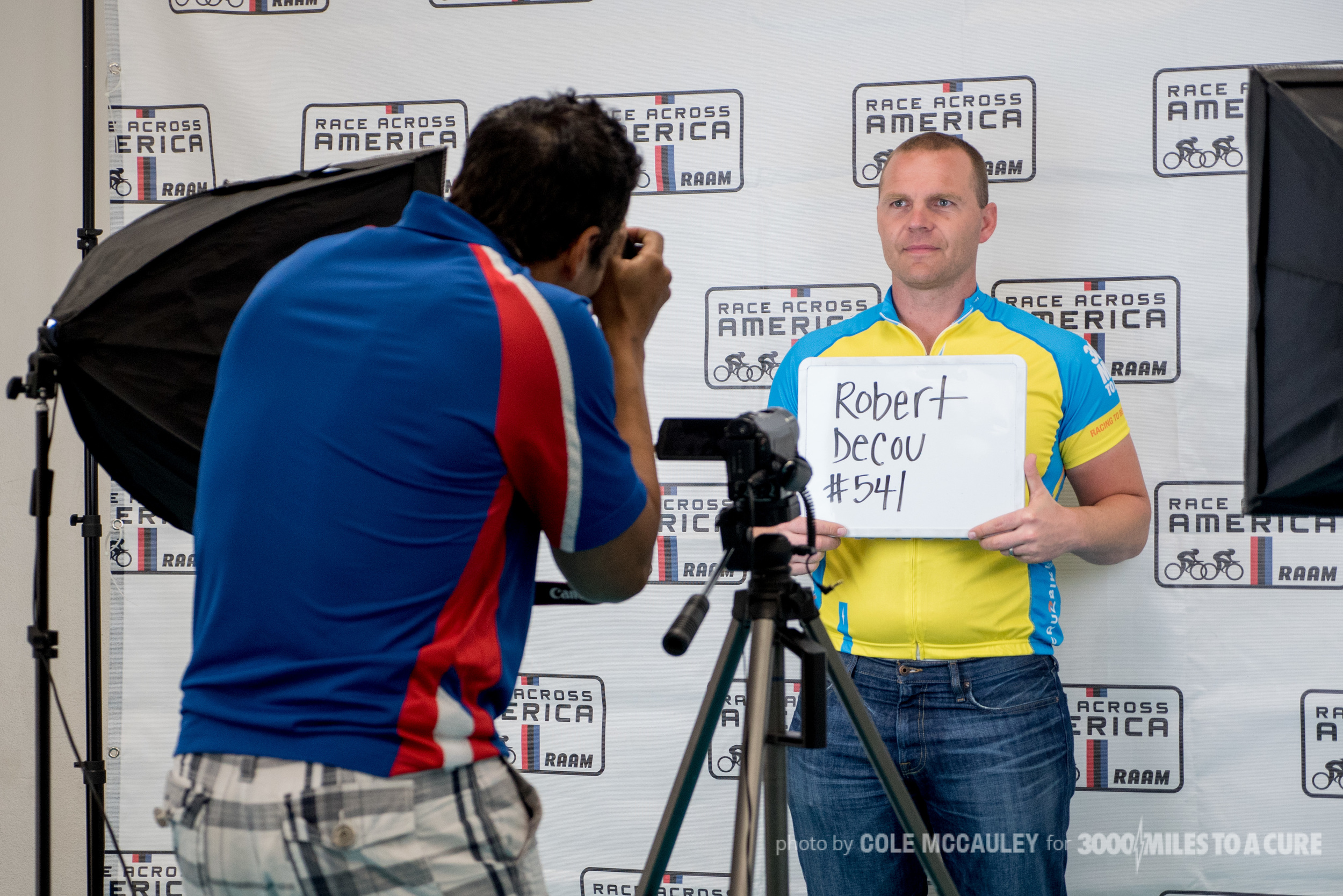 "Approaching Oceanside, CA was kind of surreal. Smelling the ocean and uniting with my whole crew made me realize the closeness of the race," said Rob.