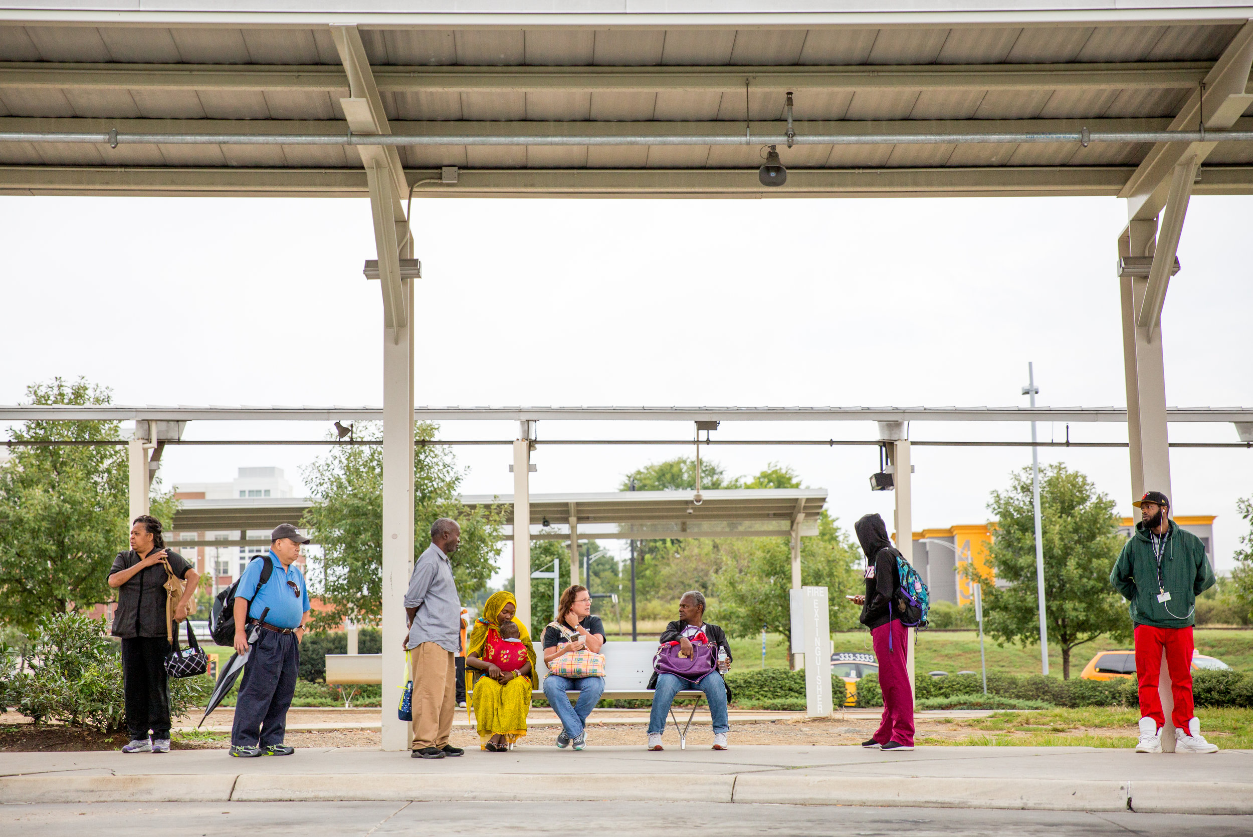 The Muya family arrived to the United States in September of 2016. After 12 years of living with 350,000 other Somalian refugees in Kenya, the Muya's gained refugee status in America. They brought one outfit per person and a small bag full of valuables. 