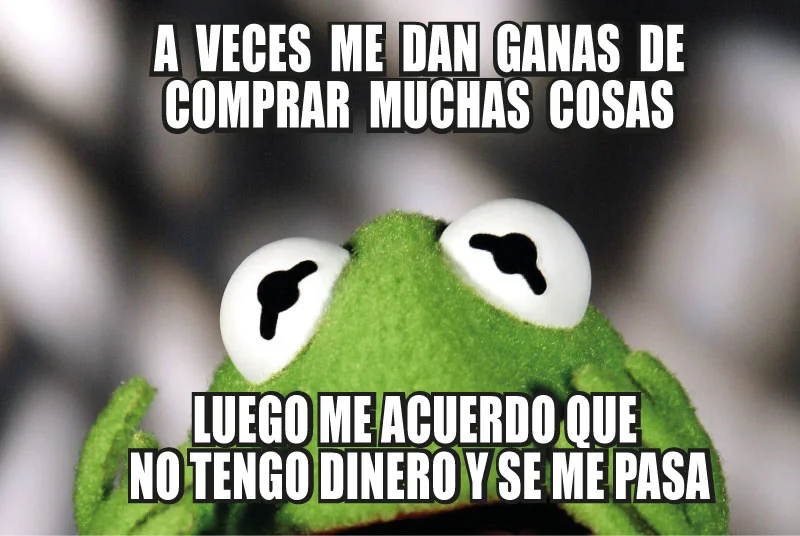 Hazle caso a Kermit .