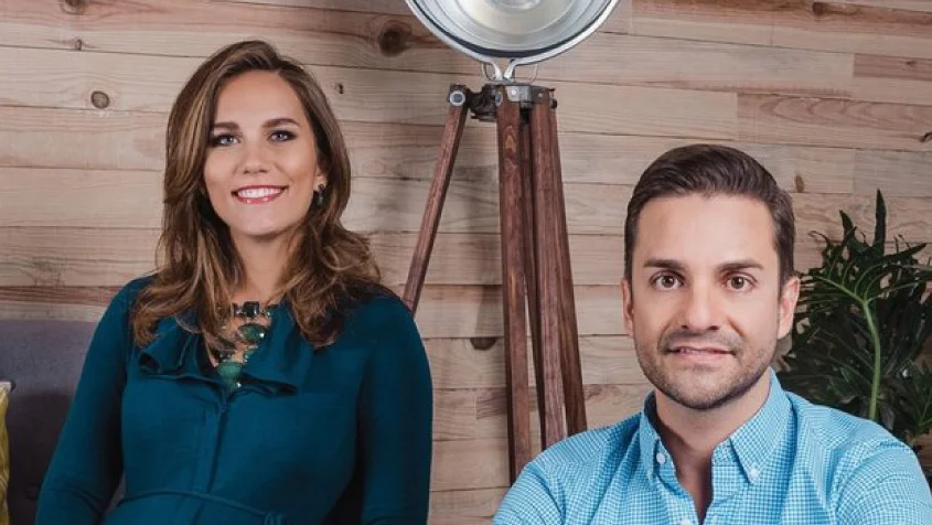 Vera Makarov y José María Pertusa/ Foto: Nancy López / Entrepreneur en Español