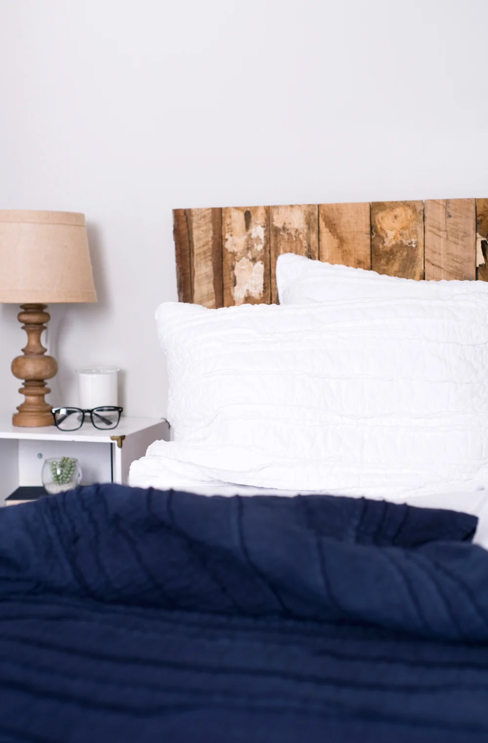 FLOATING BEDSIDE TABLES FOR TINY LIVING — Elah Tree Creative