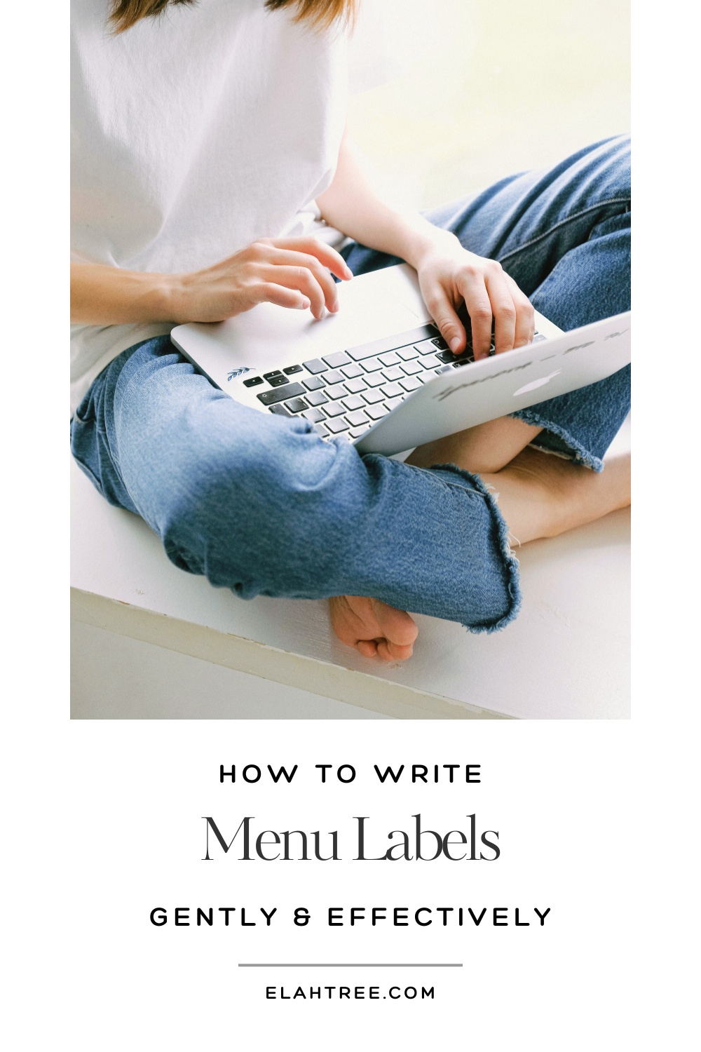 How to Write Gentle, Effective Menu Labels — Elah Tree Creative
