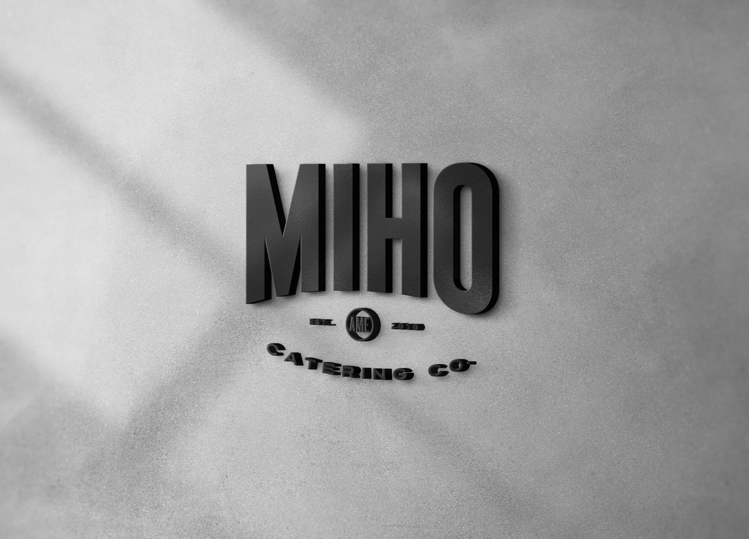 BRAND IDENTITY & PRINT ADS