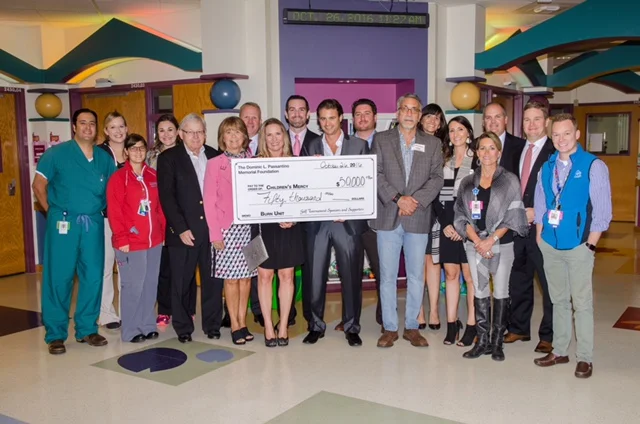 2016 CMH Check Presentation