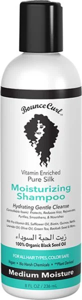 Bounce Curl Pure Silk Moisturizing Shampoo