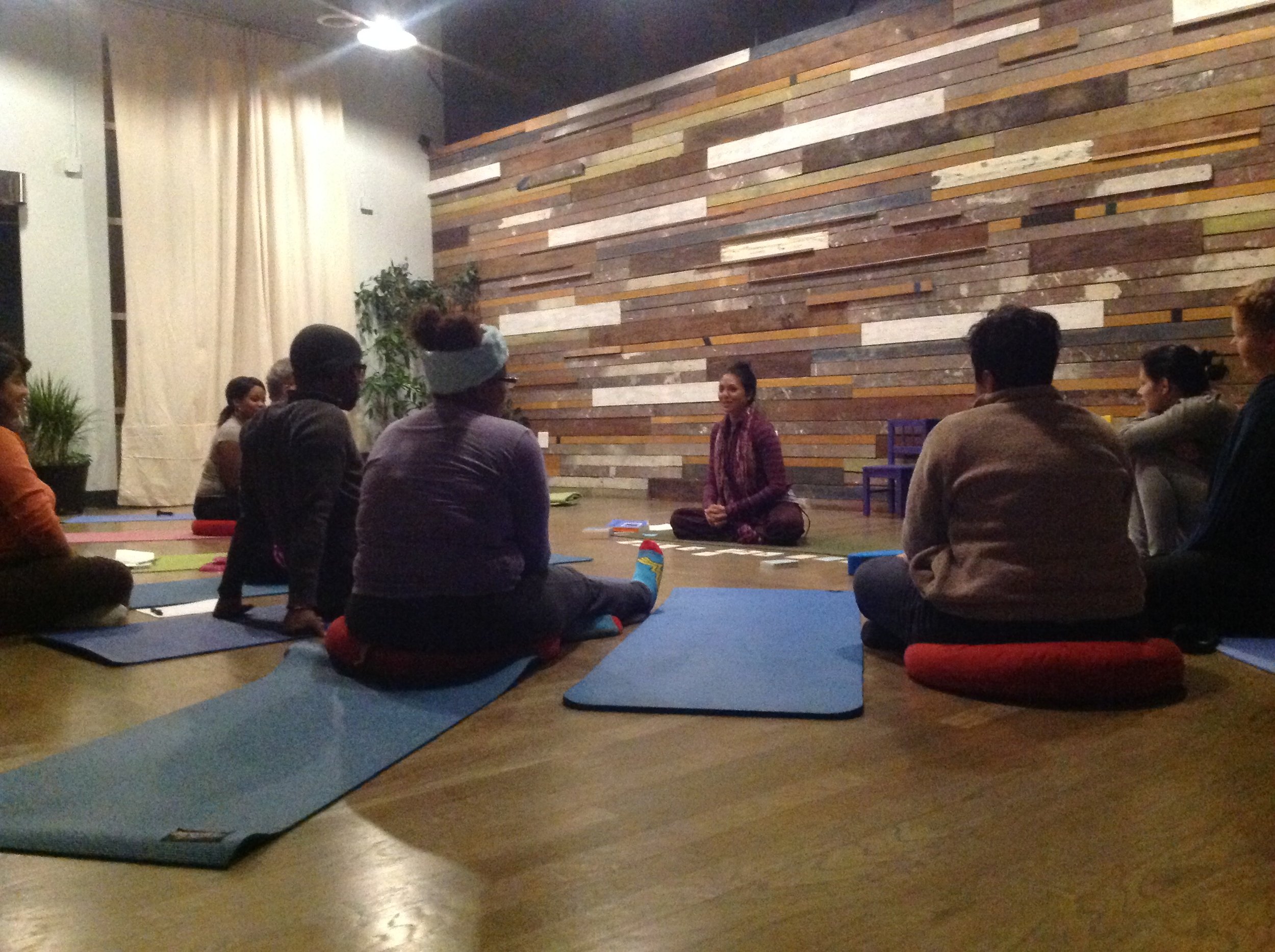 Yoga for Transforming Trauma 