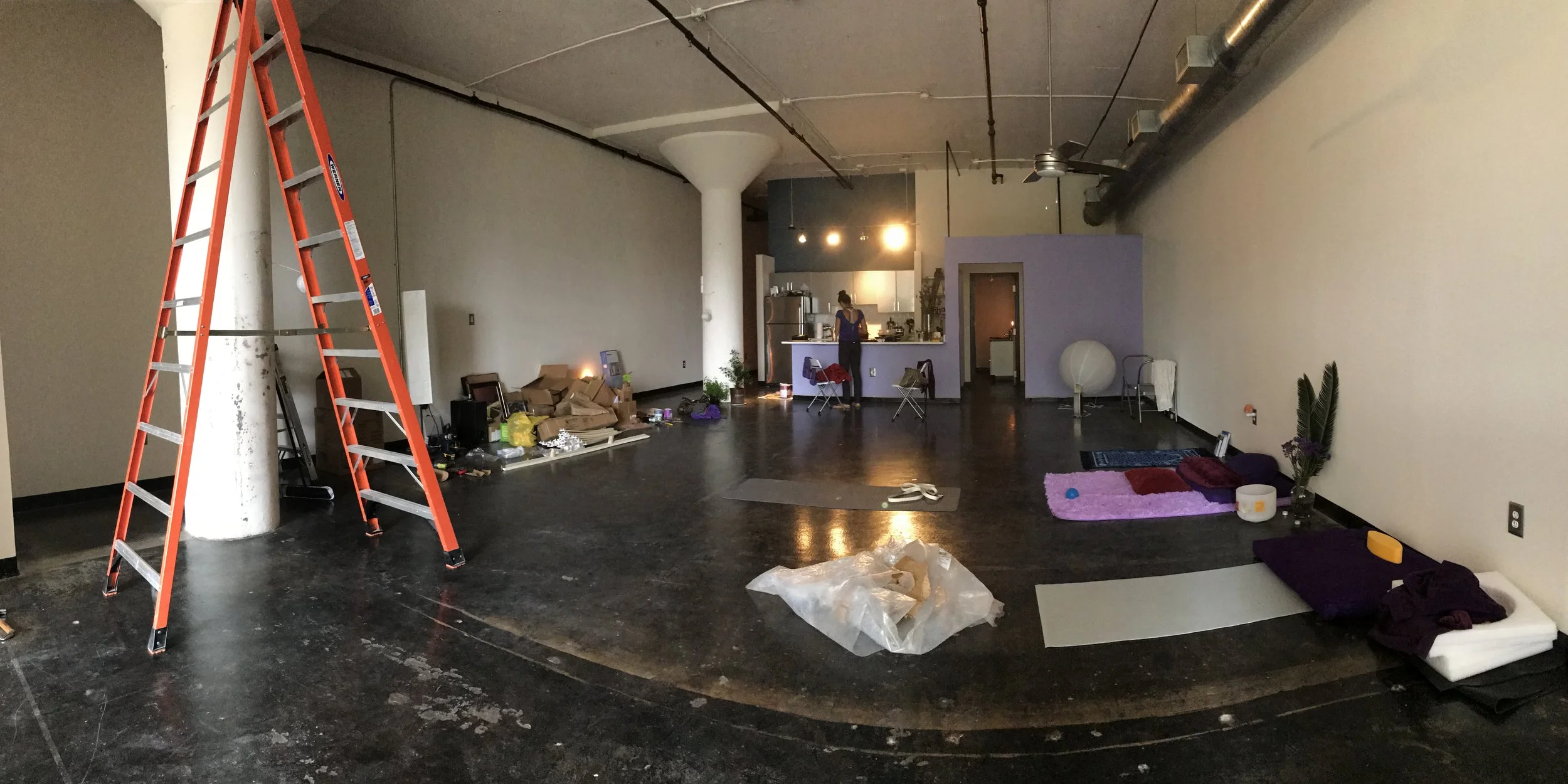 New Space, New Beginnings