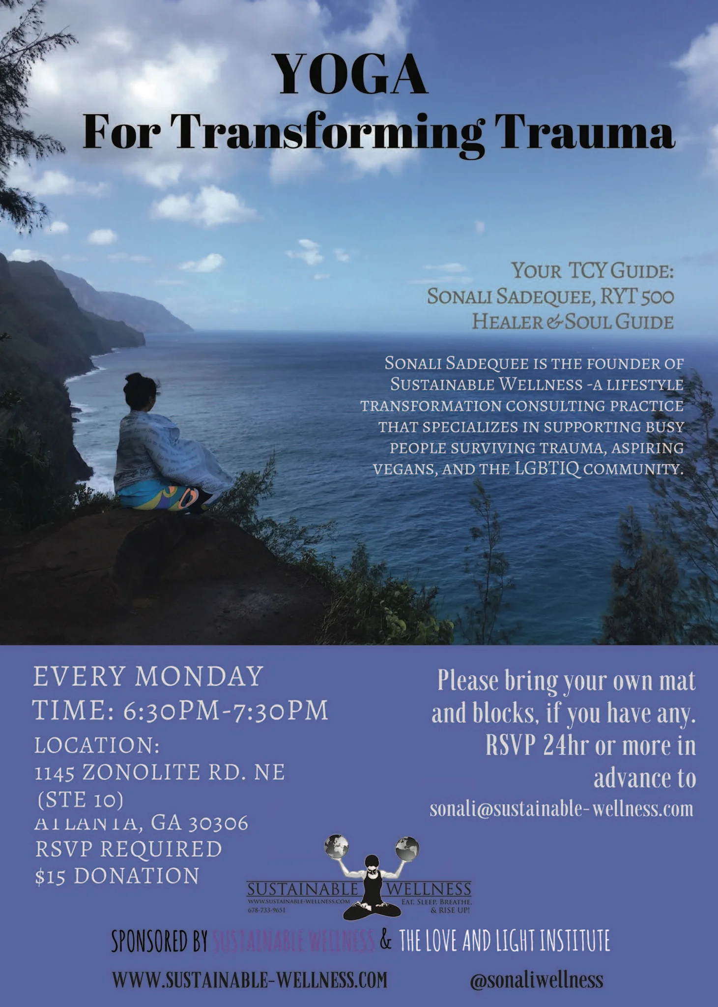 Yoga for Transforming Trauma