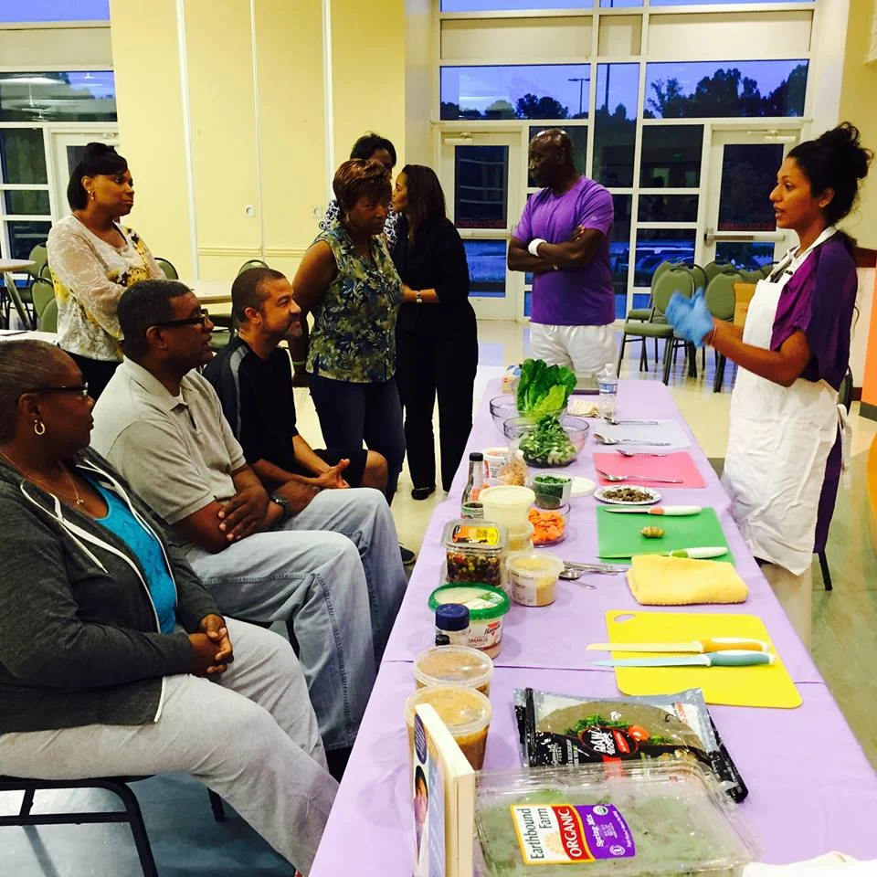 Conscious Cooking Class for the Holiday Season