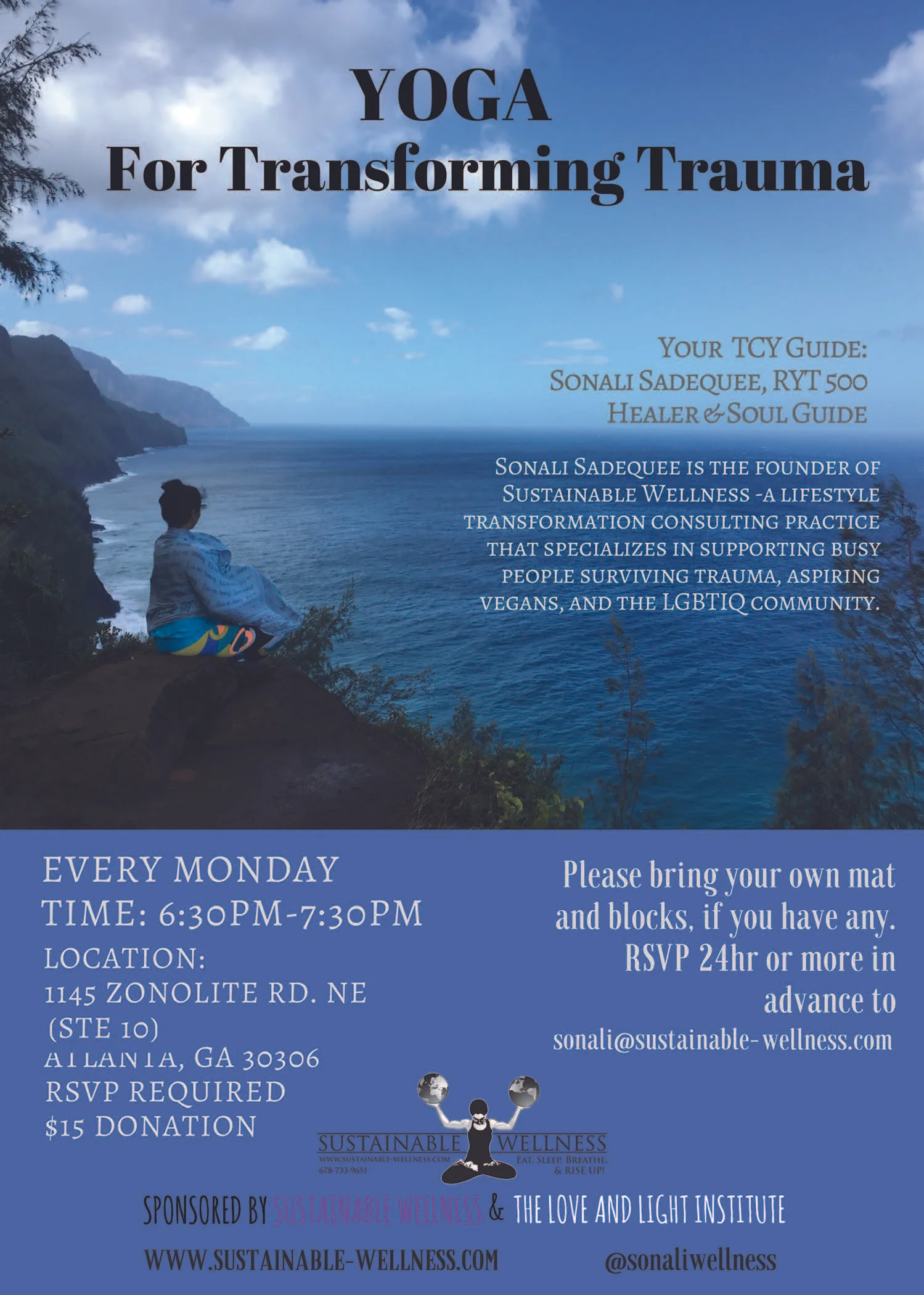 Yoga for Transforming Trauma