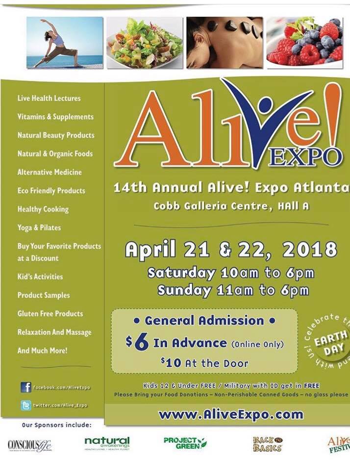 Alive Expo Chef Demonstration