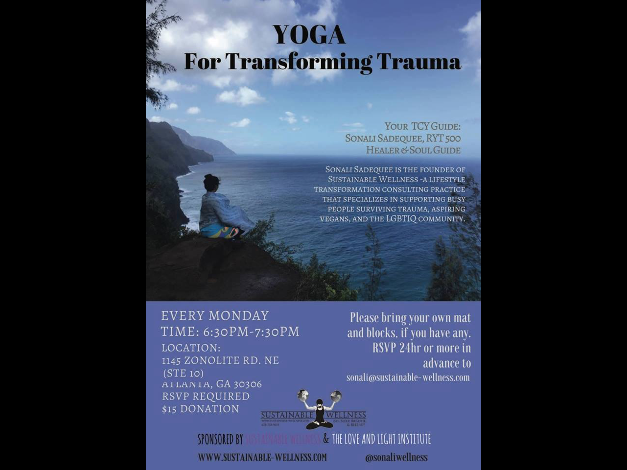 Yoga for Transforming Trauma 