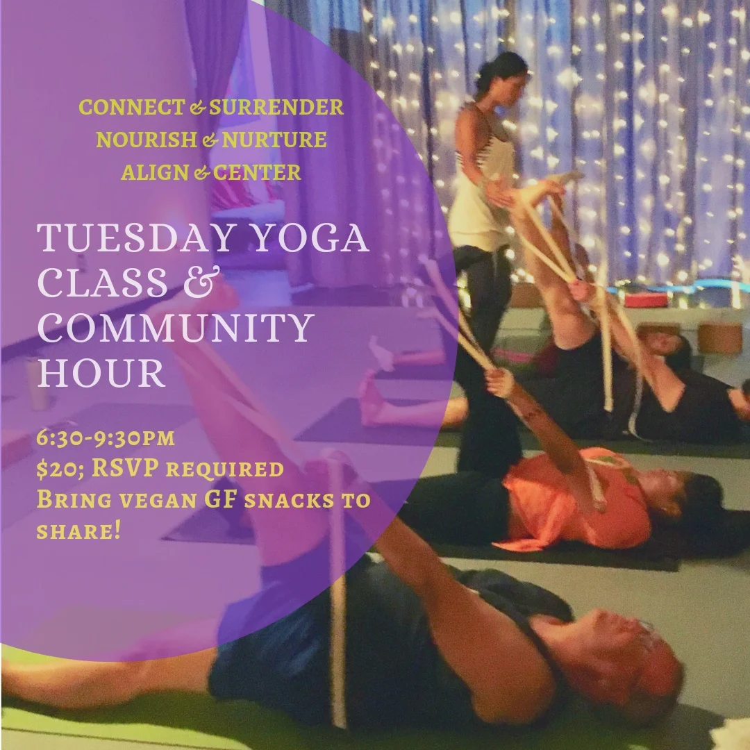 Yoga and Wholeness Community Hour