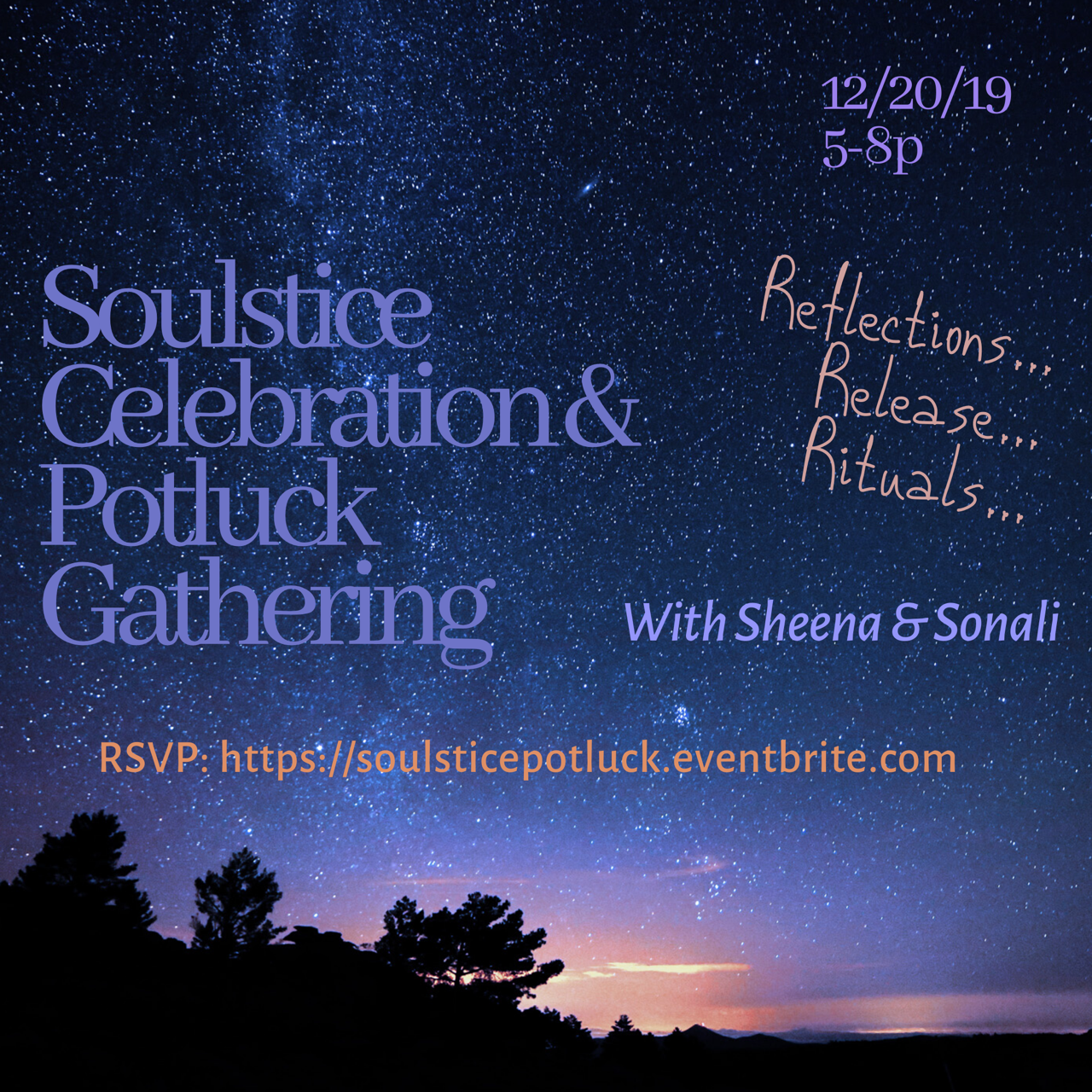 Winter Soulstice Potluck 
