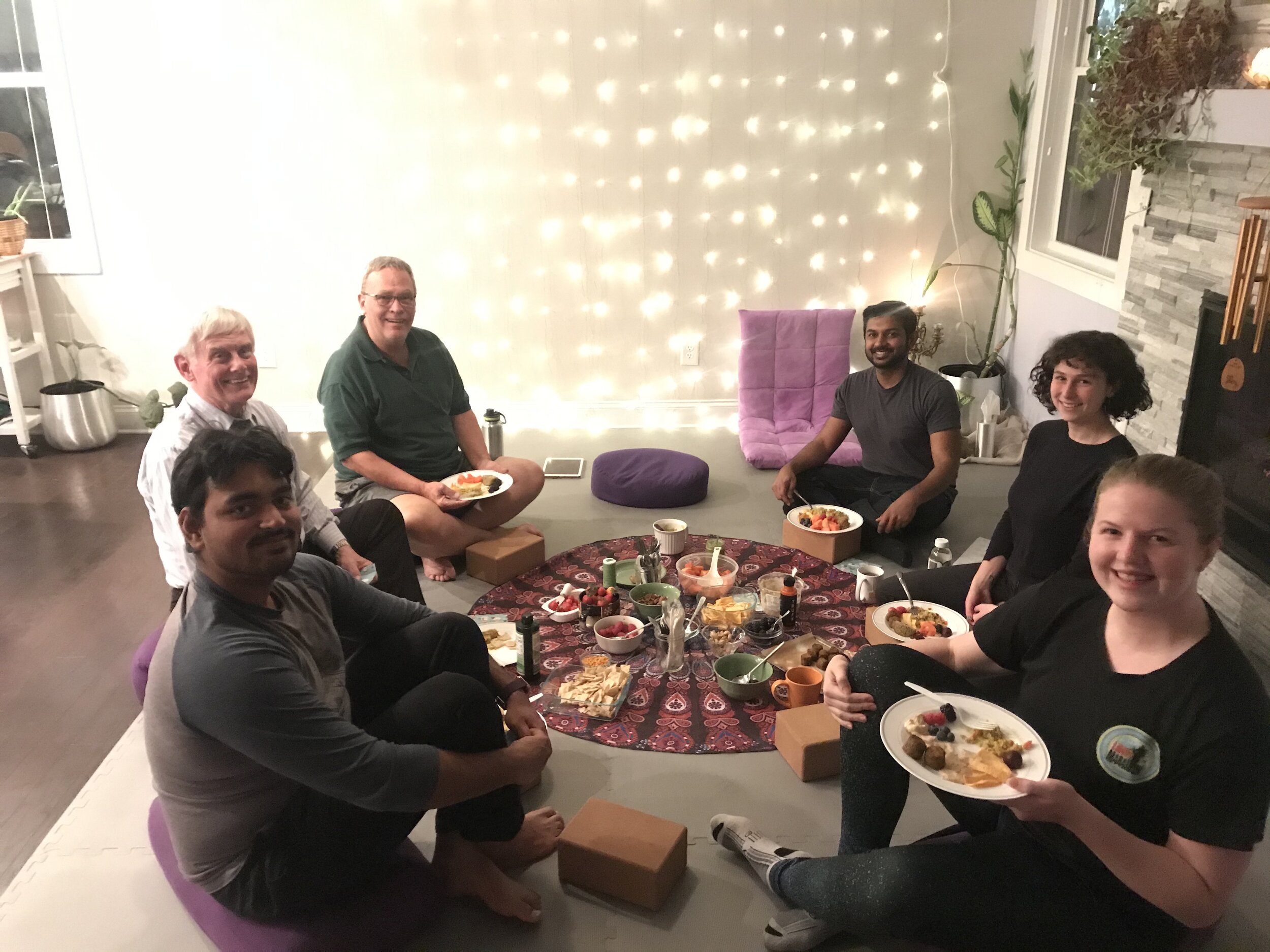 Meditation &amp; Imago Community Building Plant-strong Dinner Potluck