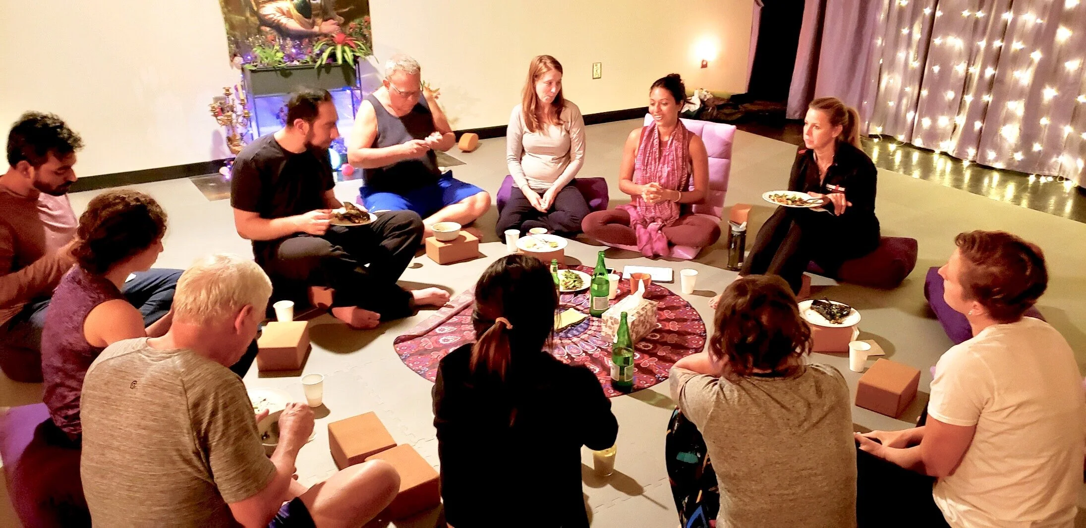 Meditation &amp; Imago Community Building Plant-strong Dinner Potluck 